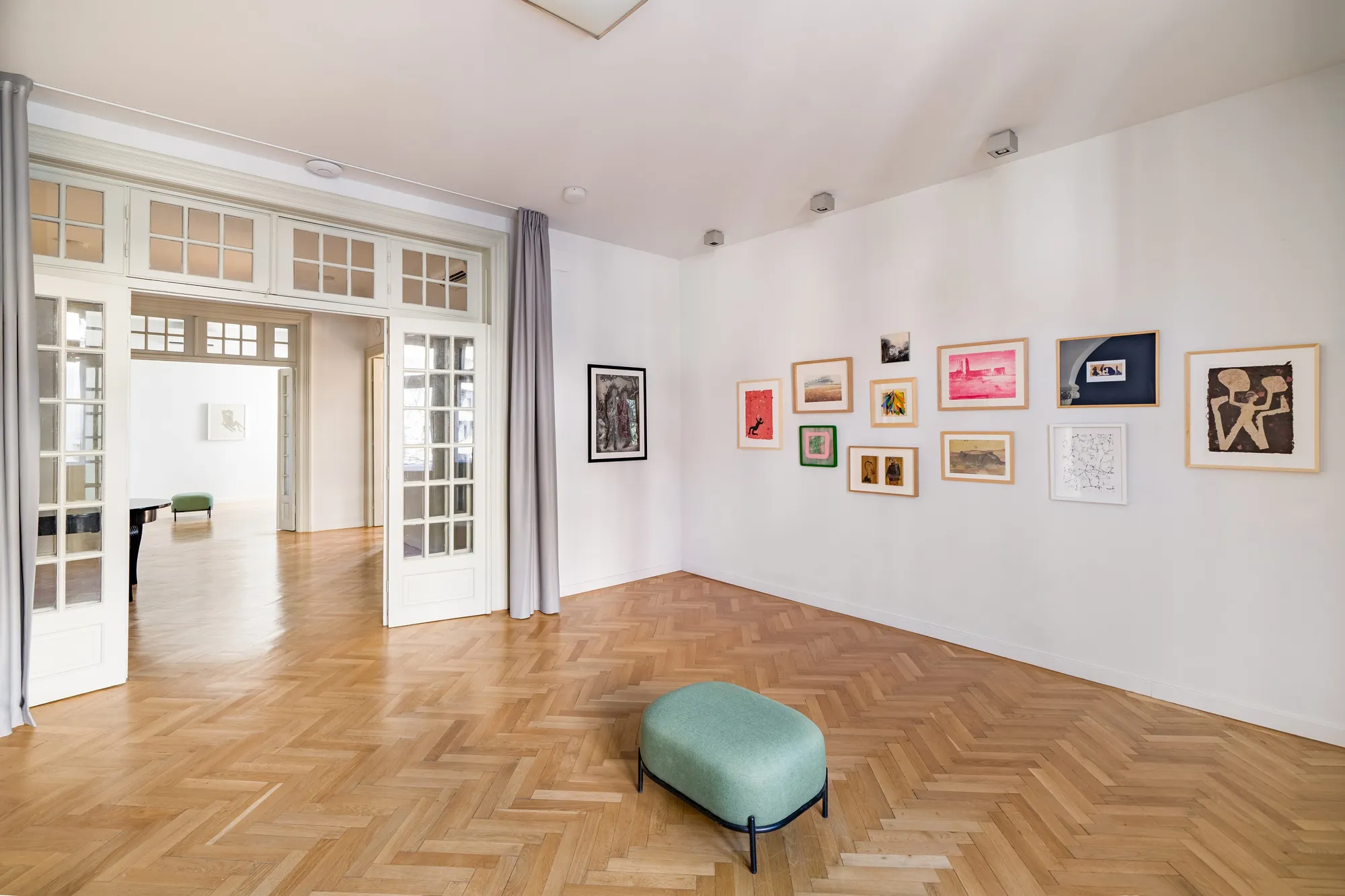 SAT is the first contemporary art fair in Romania dedicated exclusively to works on paper. While remaining faithful to the...