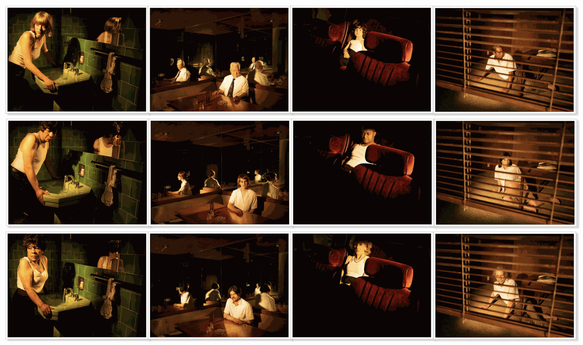 Subject Studies is an anthropological project on the perception of the subject inside contextualized imagery. Repeatedly creating the same context...