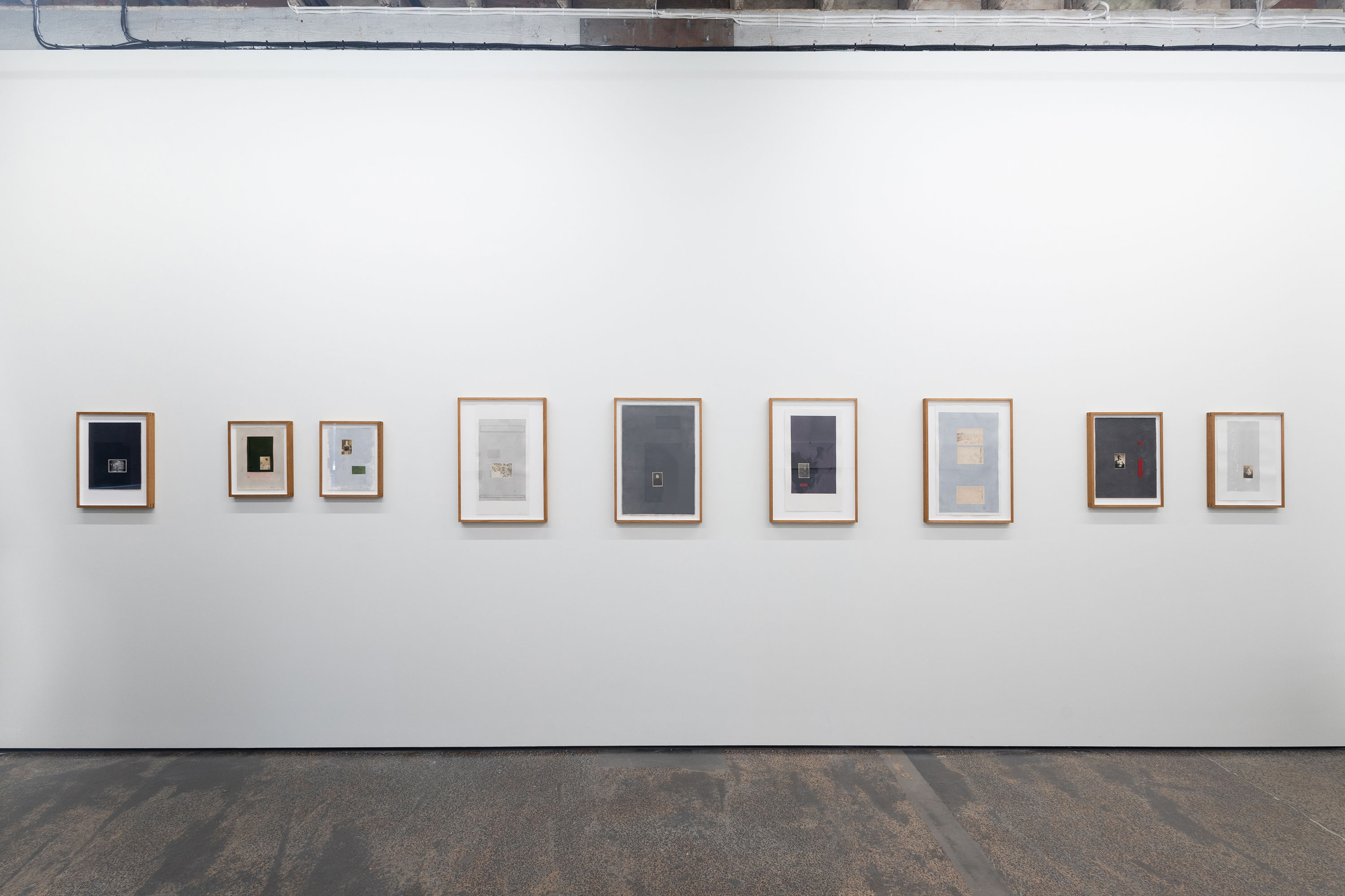 Sarah Scout Presents is delighted to announce nothing &mdash; a drift, an exhibition of work by Doug Hall and Rosslynd...