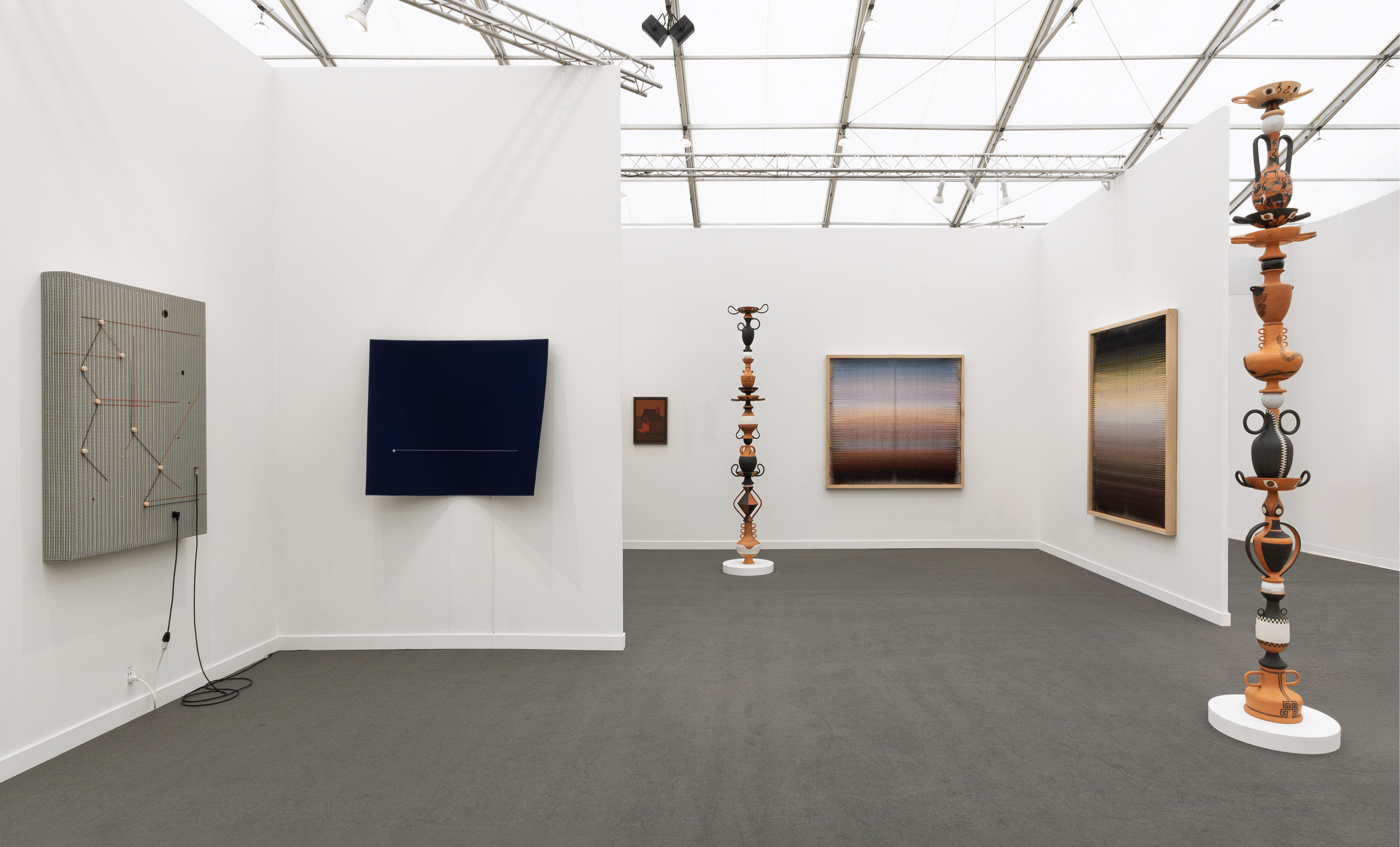 FRIEZE LA BOOTH A13 LAEH GLENN, VINCENT POCSIK, CAMMIE STAROS, NAAMA TSABAR, AND RACHEL MICA WEISS.FEBRUARY 26 - MARCH 1,...