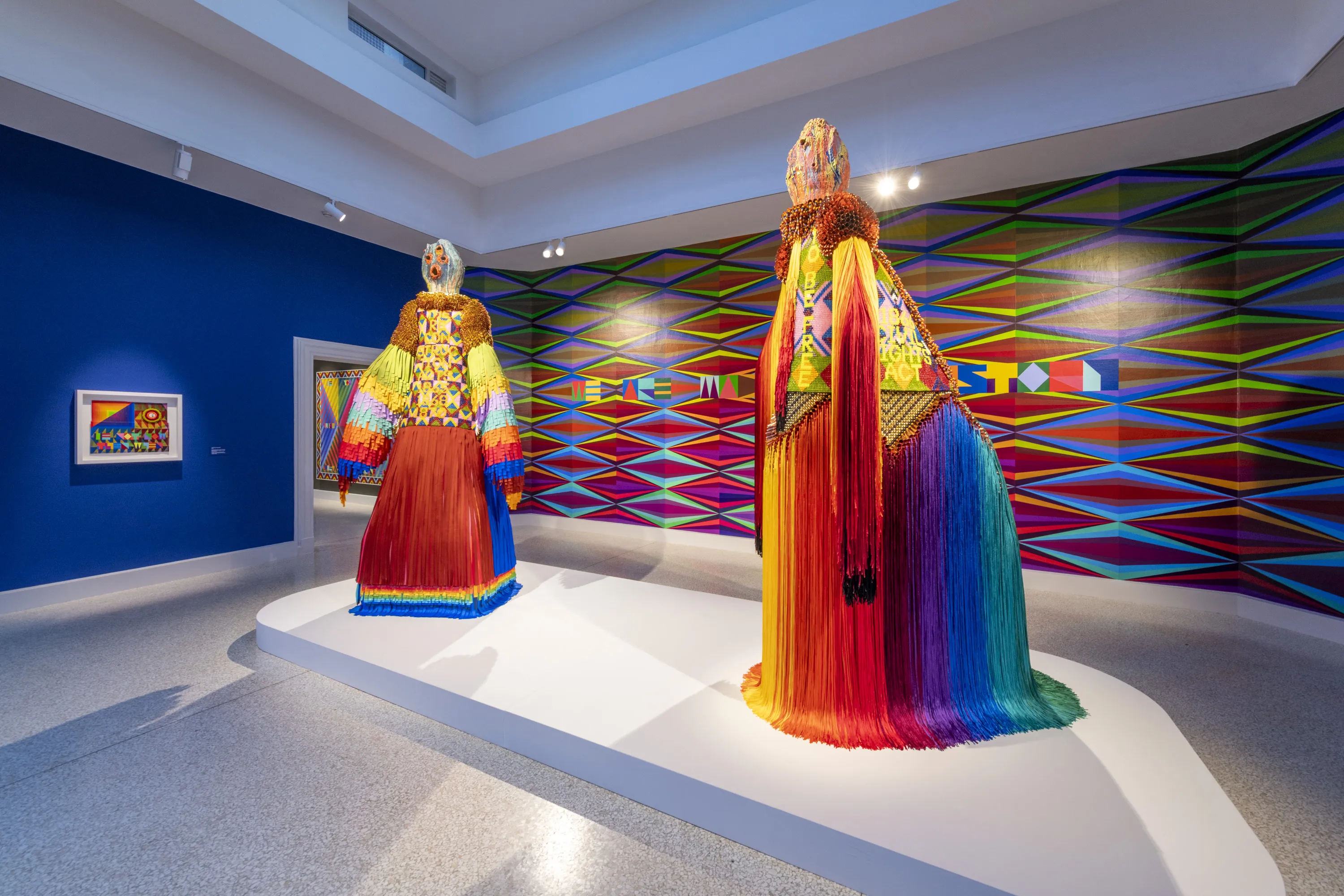 Jeffrey Gibson: the space in which to place me, 2024 Venice Biennale 4.20–11.24.24