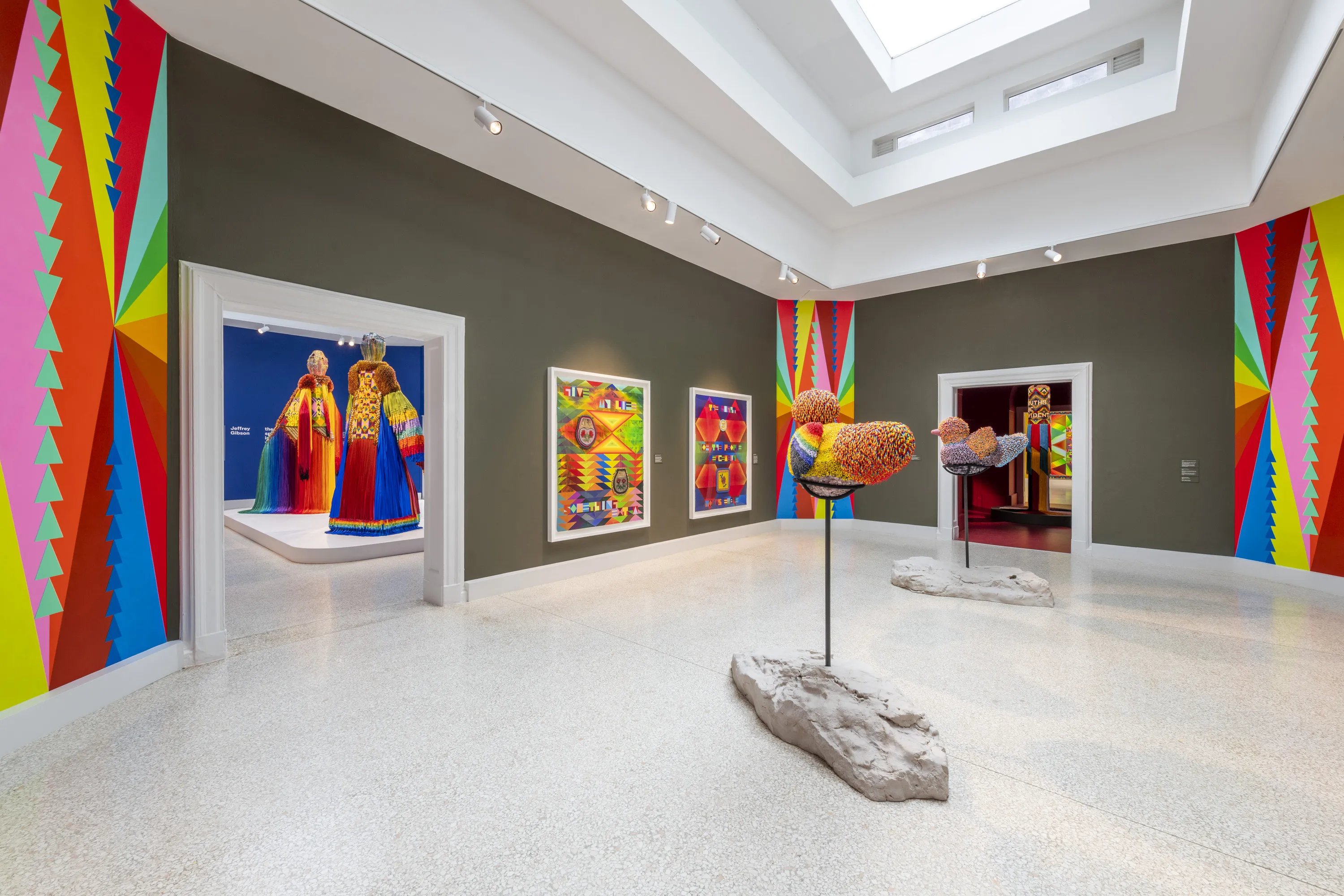 Jeffrey Gibson: the space in which to place me, 2024 Venice Biennale 4.20–11.24.24