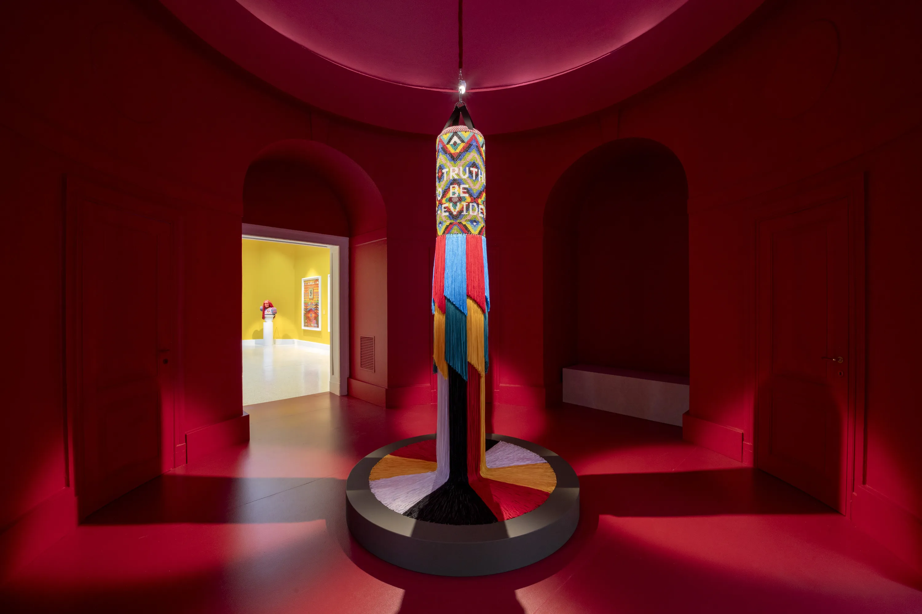 Jeffrey Gibson: the space in which to place me, 2024 Venice Biennale 4.20–11.24.24