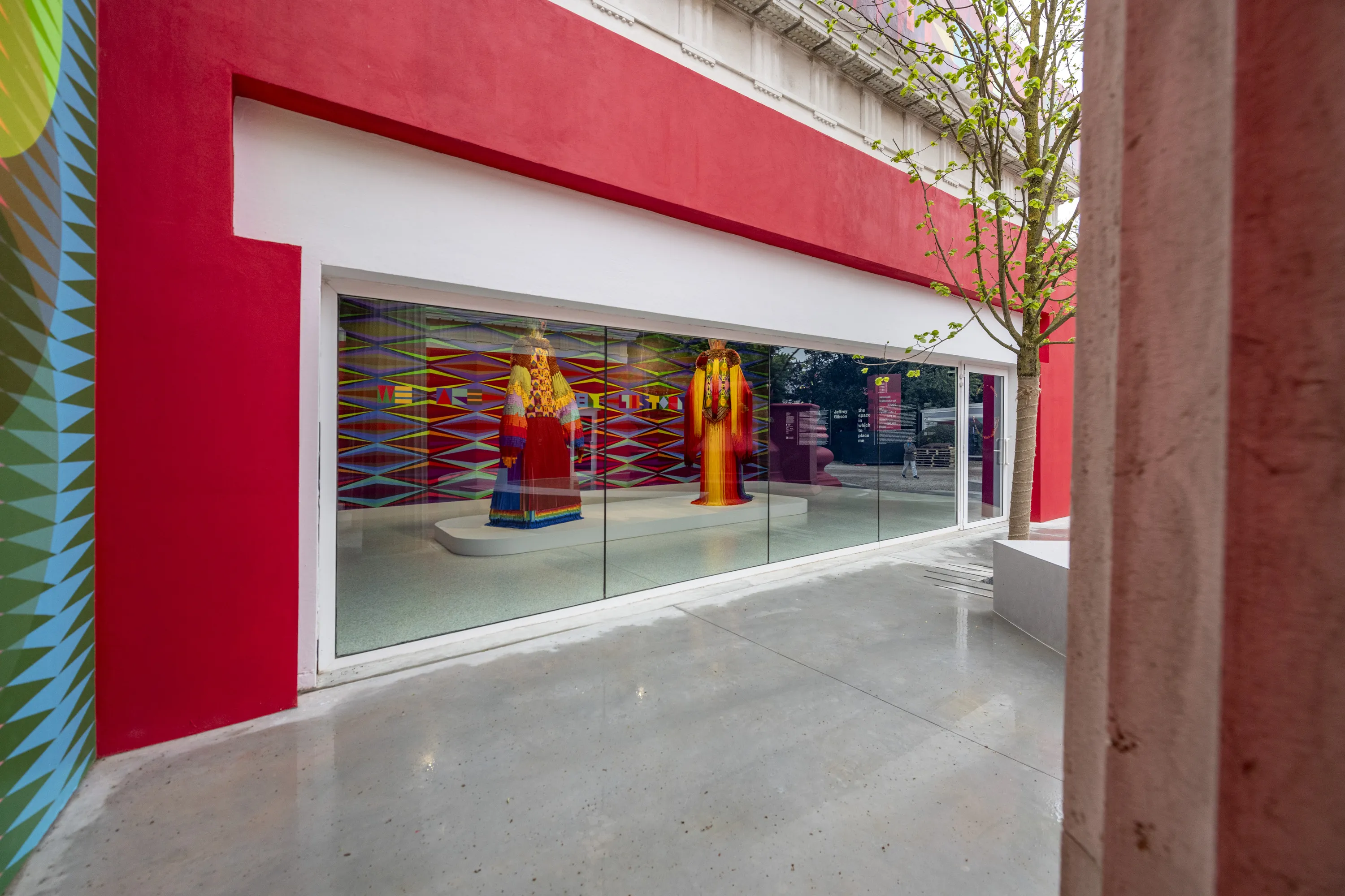 Jeffrey Gibson: the space in which to place me, 2024 Venice Biennale 4.20–11.24.24