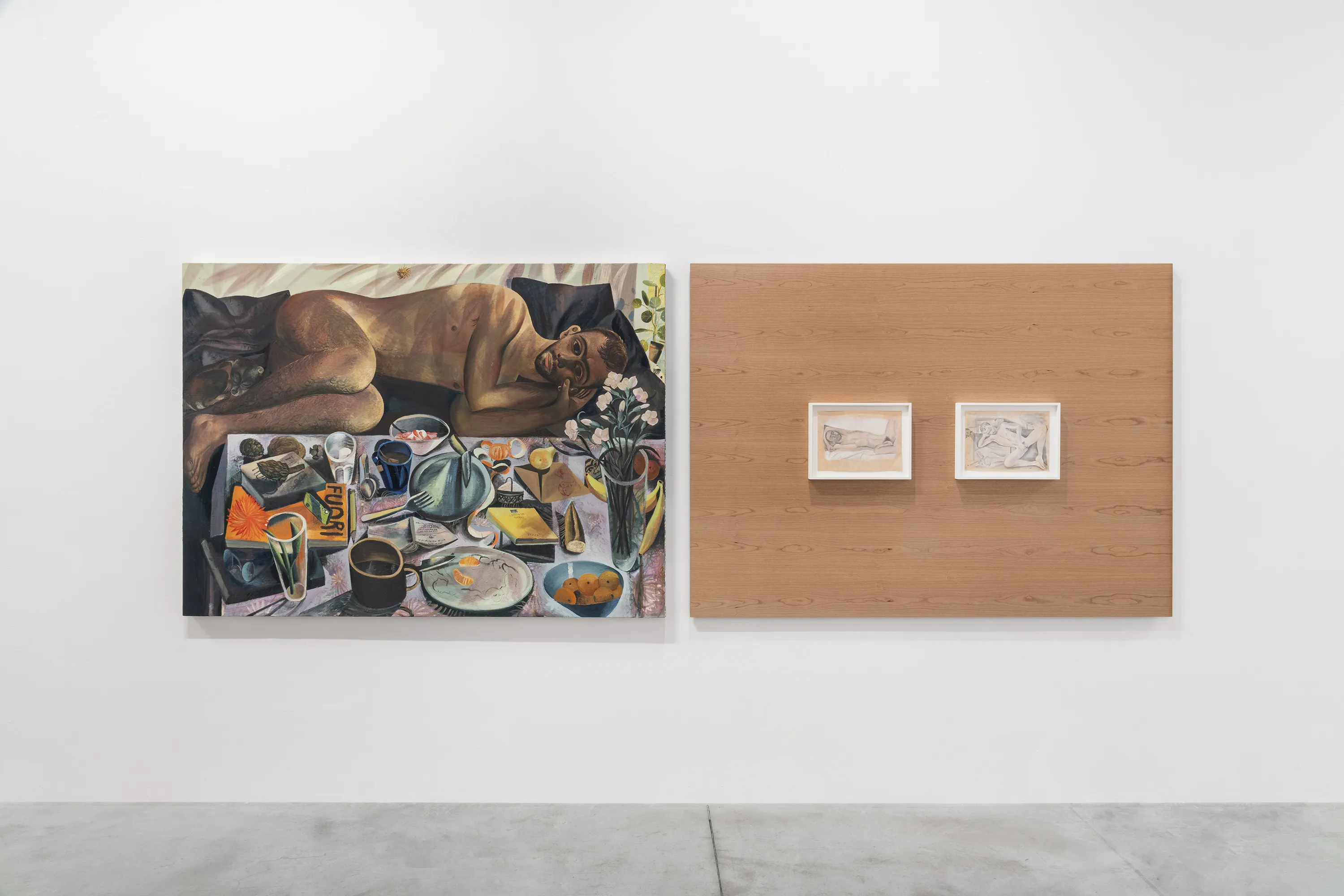 Louis Fratino: Satura, Centro Pecci09.26.24–05.11.25