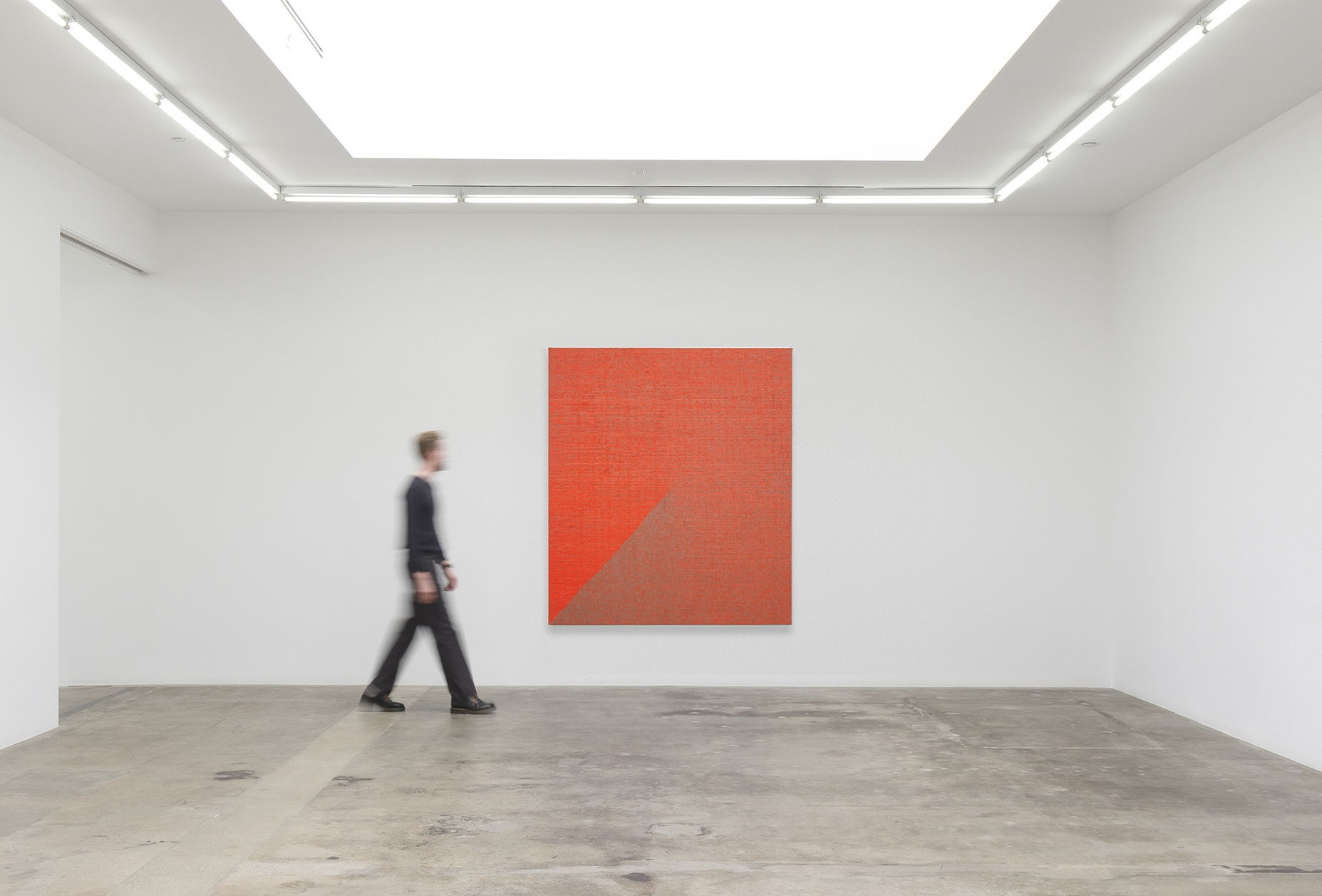 scale image Analia Saban orange woven angle