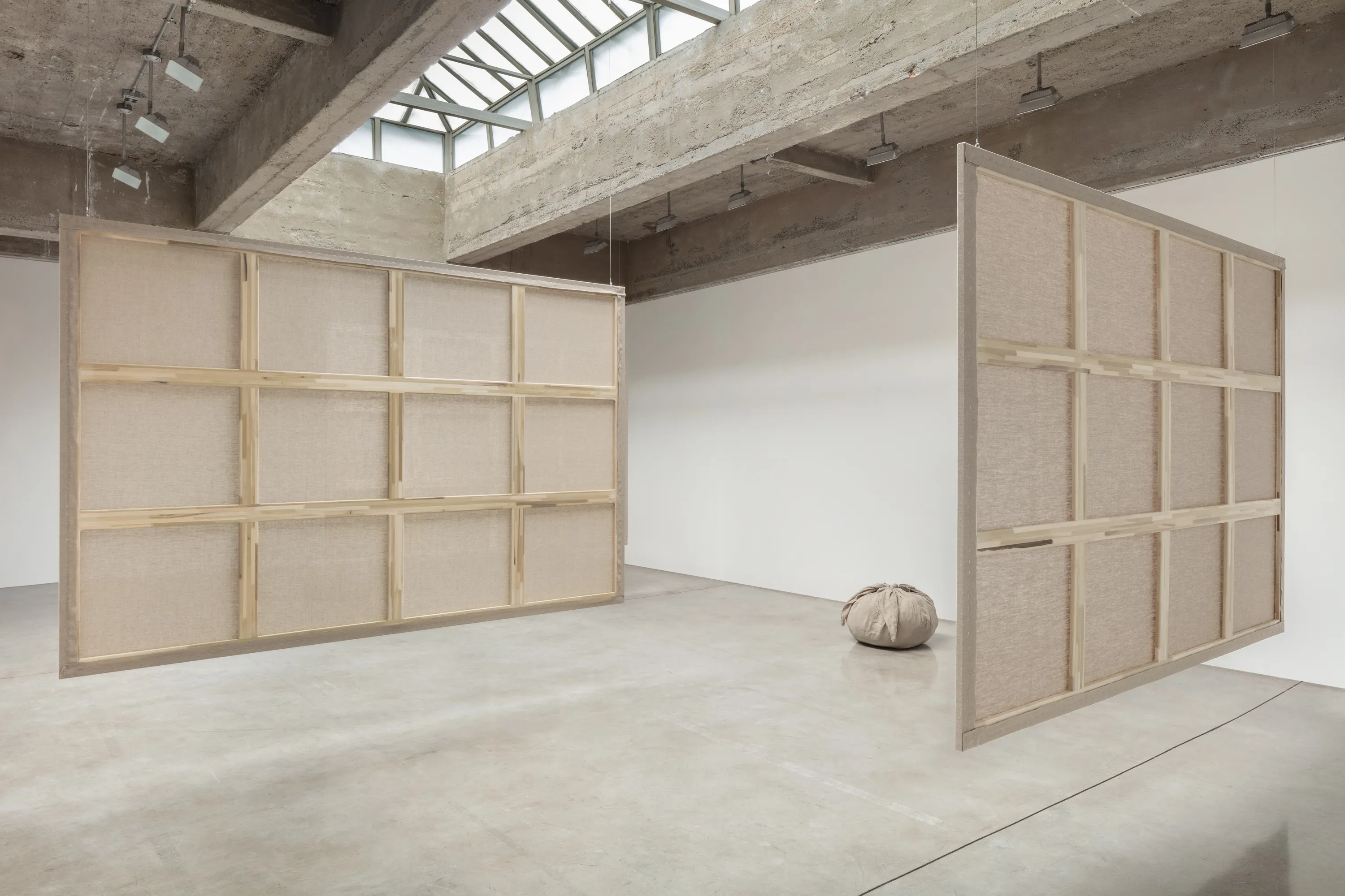 Kimsooja Meta-painting 2024