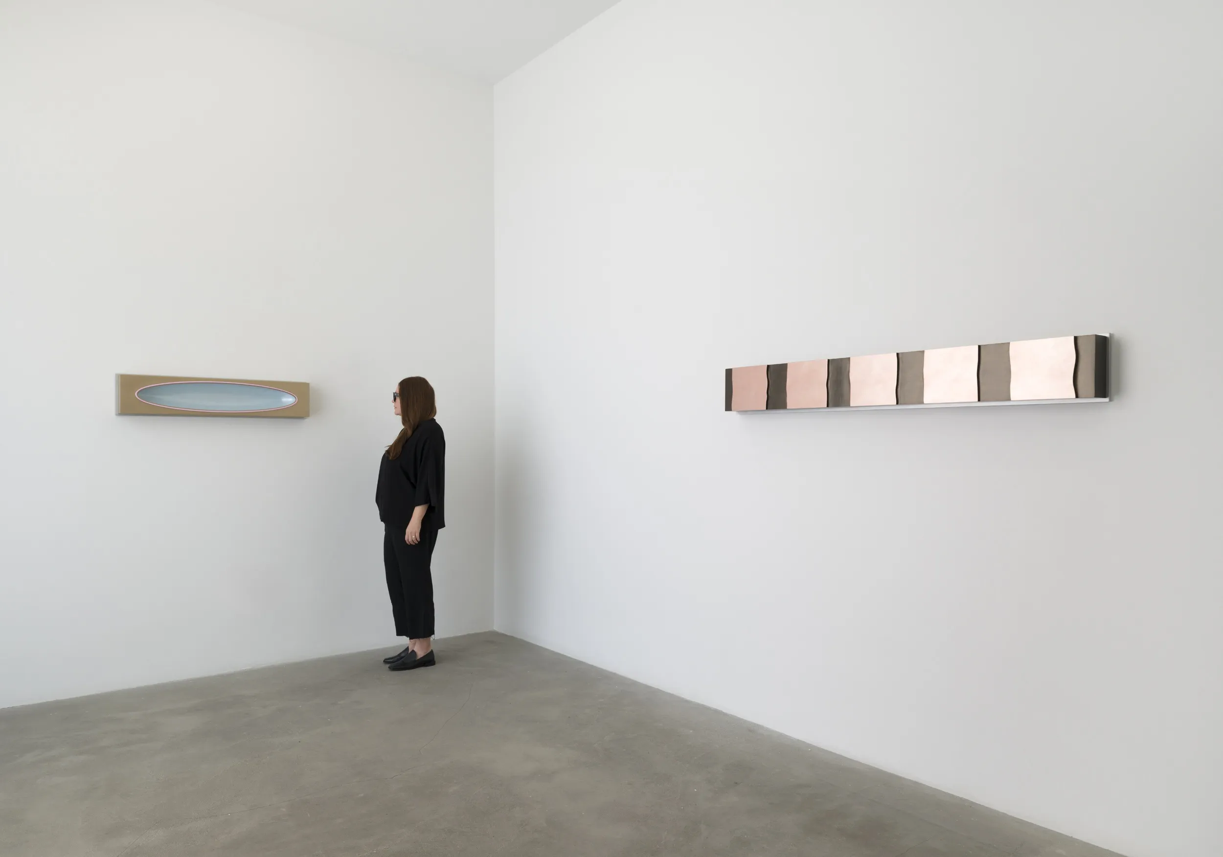 installation image of lisa williamson in LA