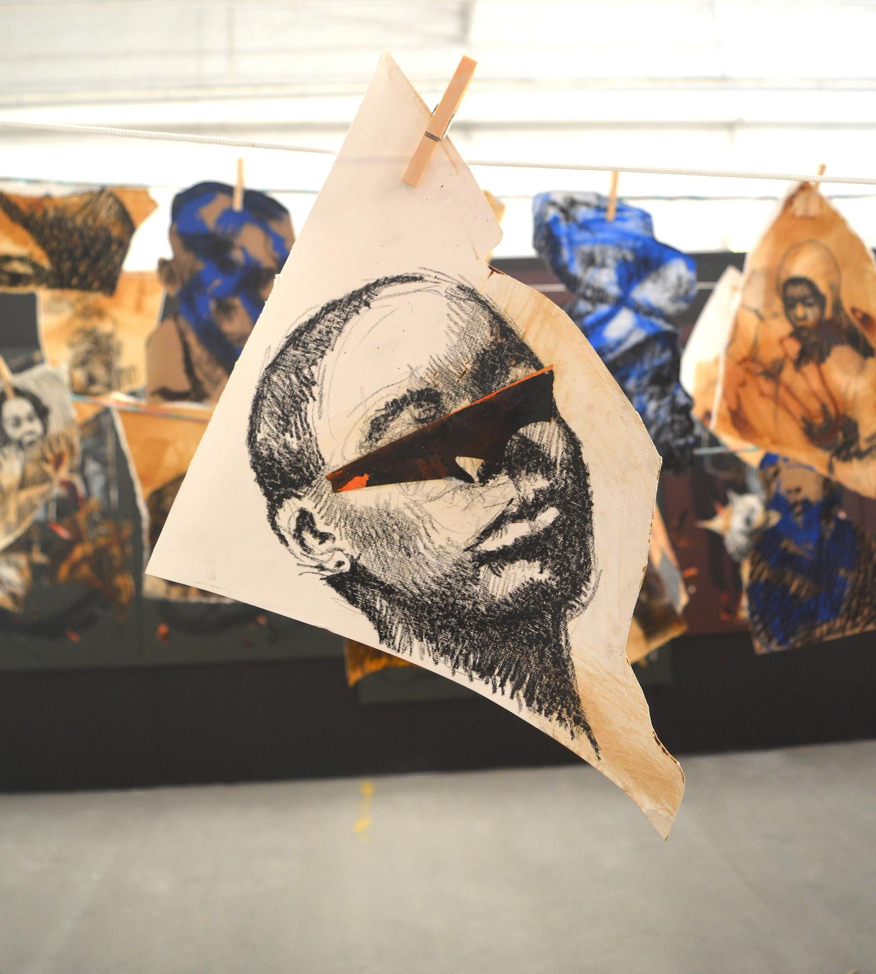 My booth at the Stellenbosch Triennale for 2020 consisted of three bodies of work that coexisted to cross-pollinate ideas and...