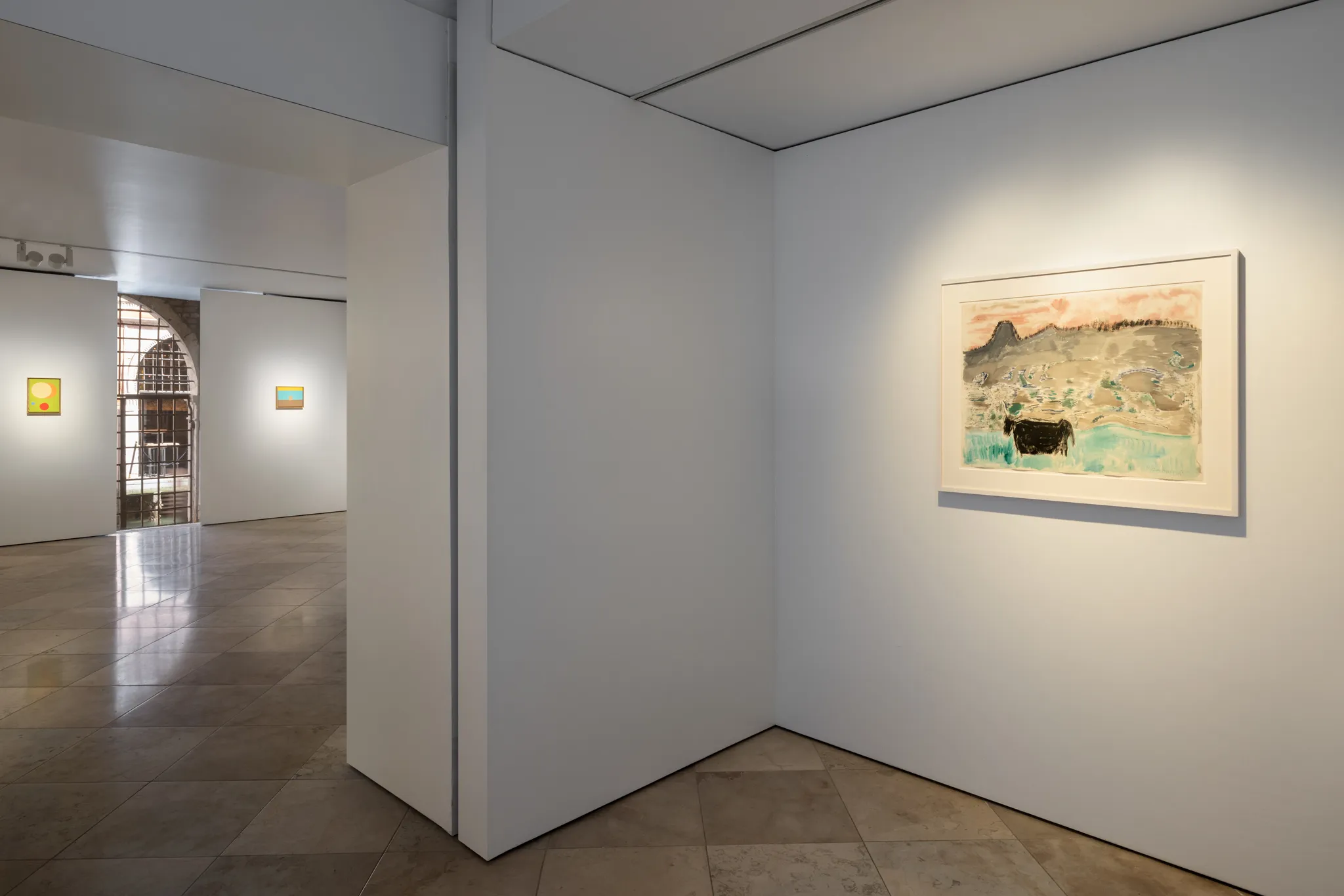 Installation view, Looking Outwards to Look Inwards, Victoria Miro Venice, 2026