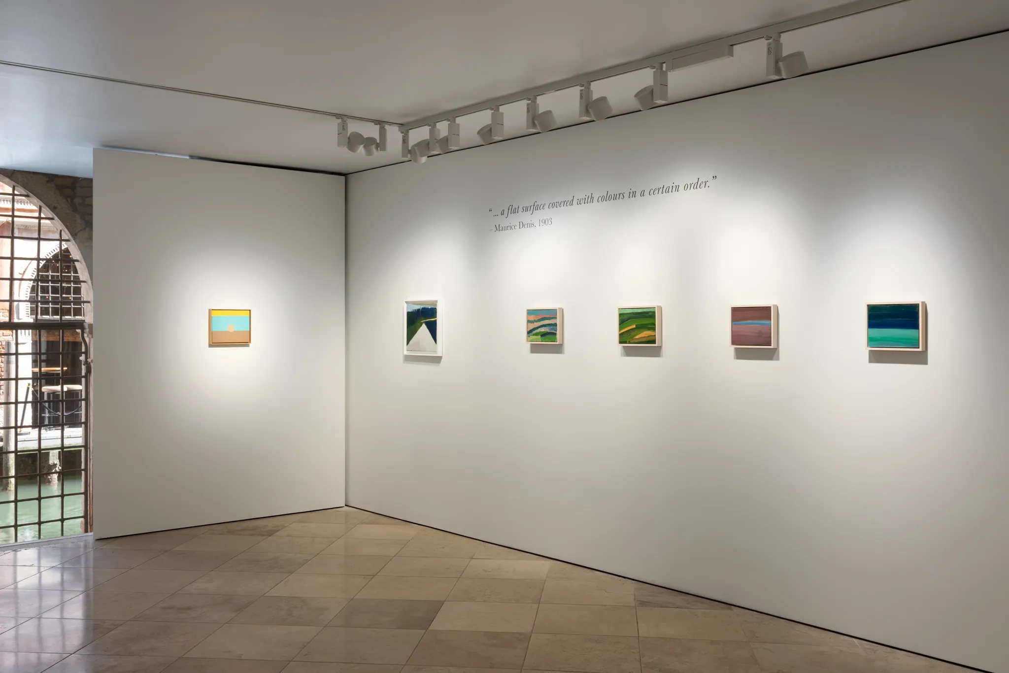 Installation view, Looking Outwards to Look Inwards, Victoria Miro Venice, 2026