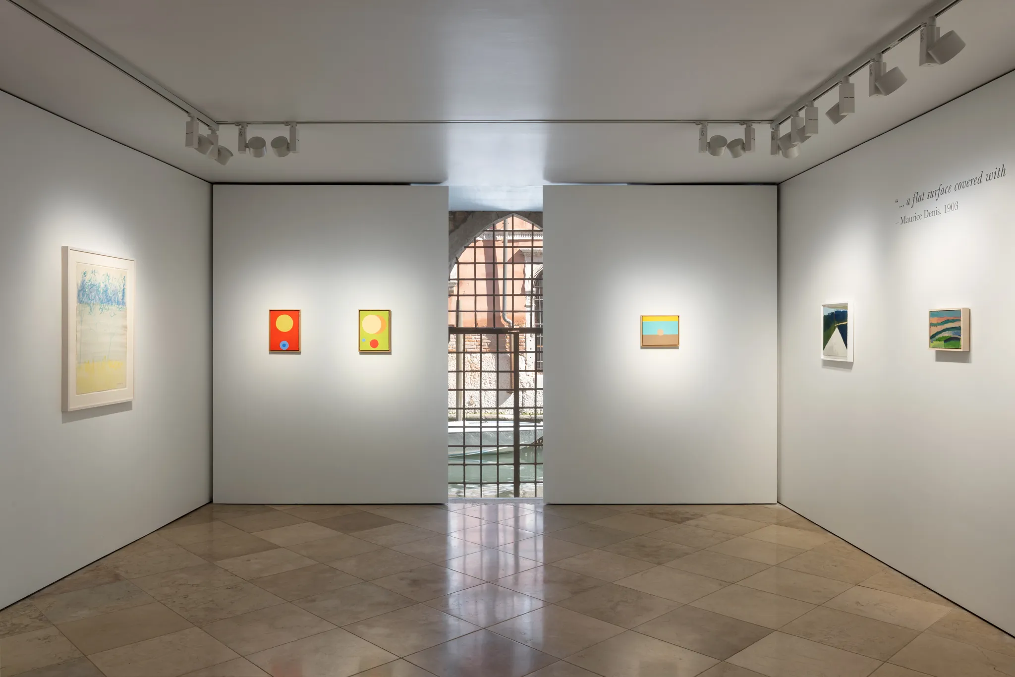 Installation view, Looking Outwards to Look Inwards, Victoria Miro Venice, 2026