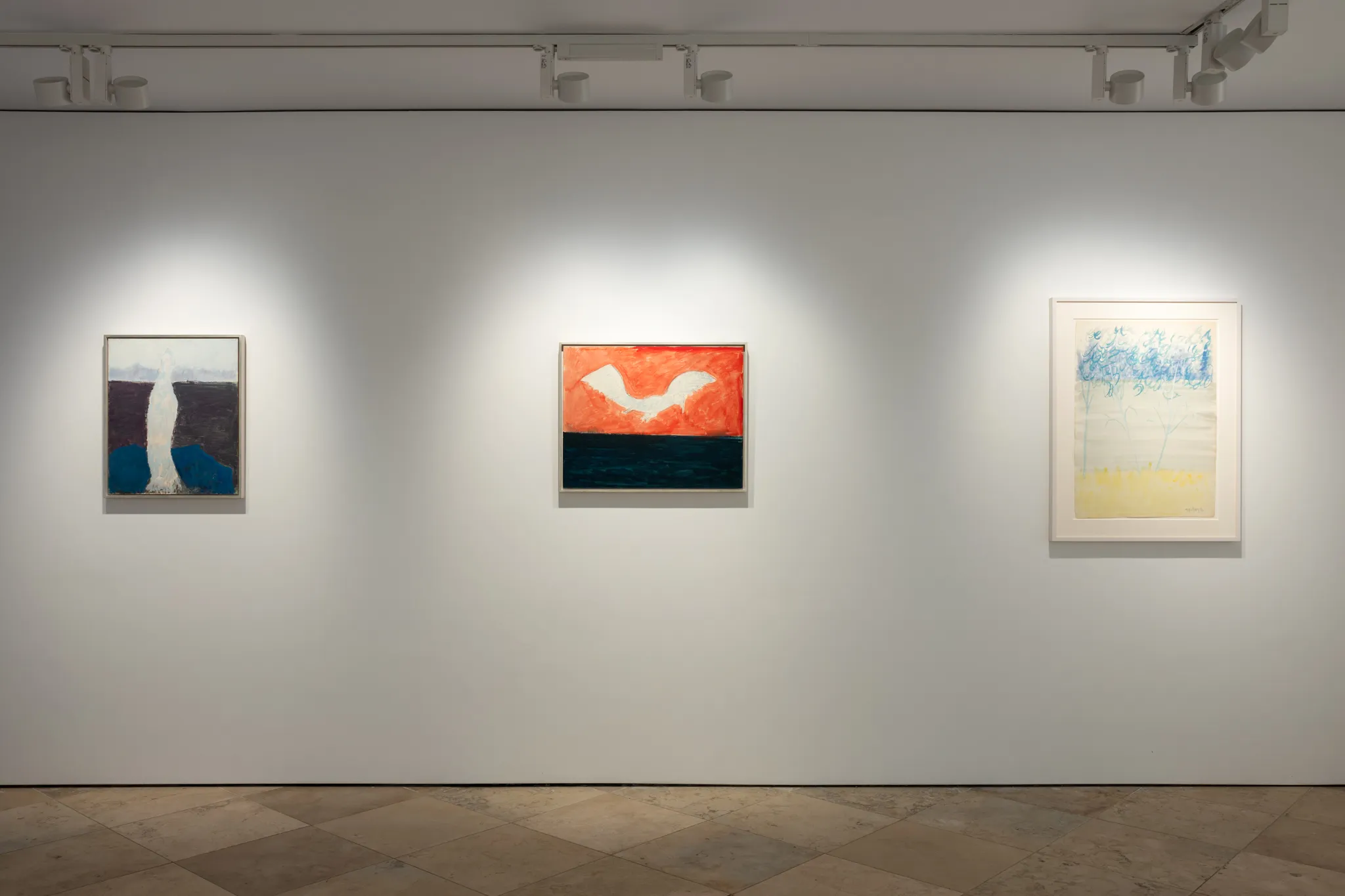 Installation view, Looking Outwards to Look Inwards, Victoria Miro Venice, 2026