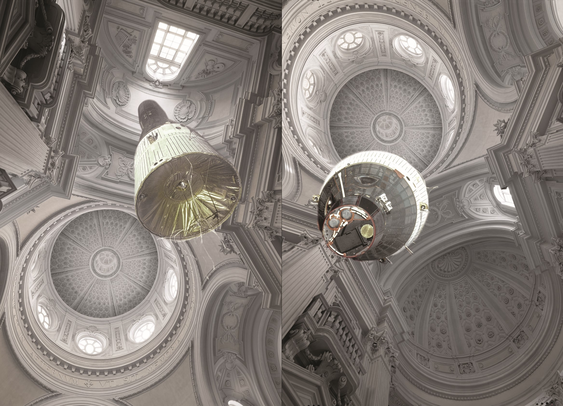 Rendez-Vous Grazia Toderi, 2005 Grazia Toderi <Rendez-Vous>. The artist was only two years old when, in 1965, two NASA probes...