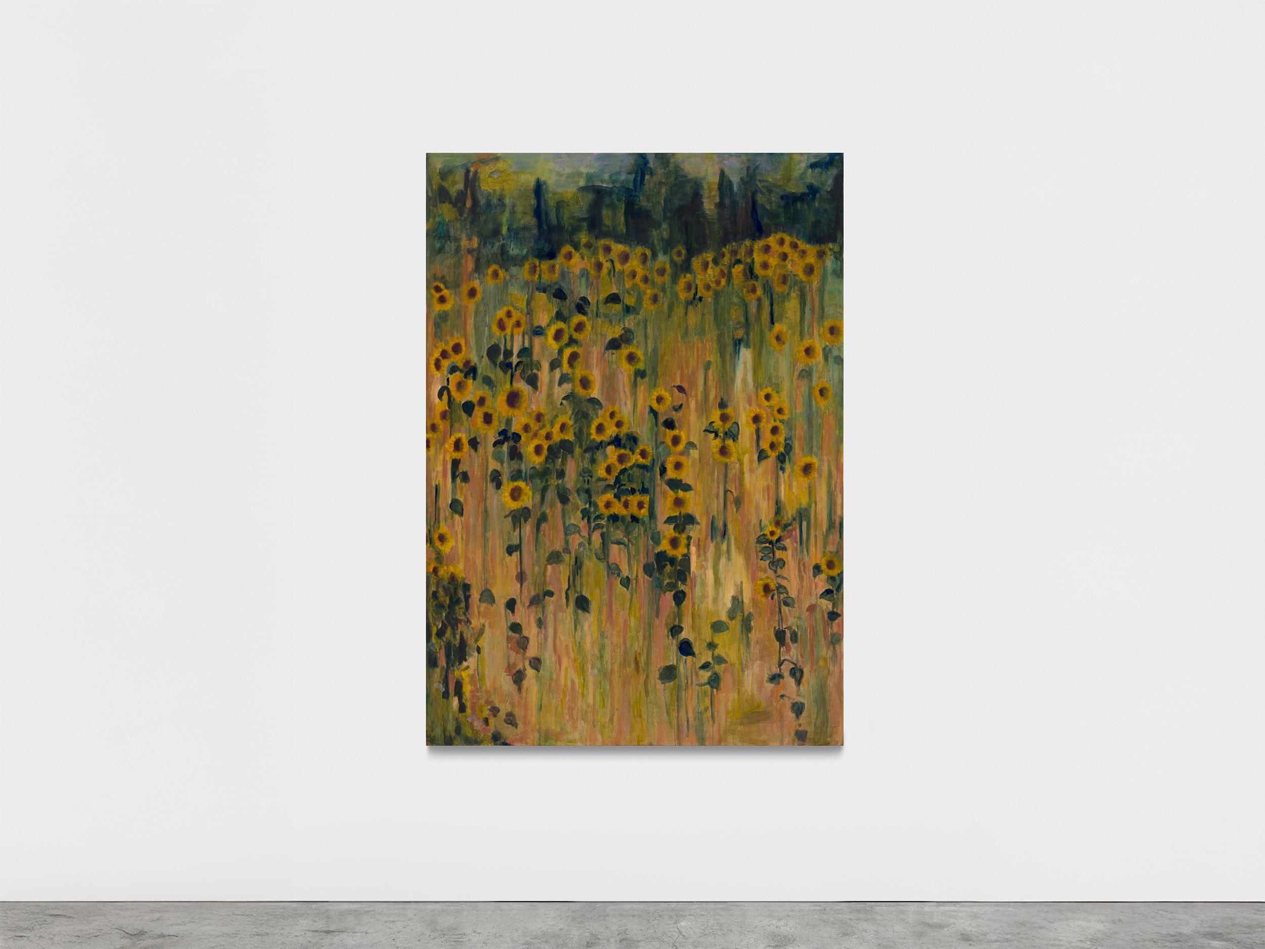 Helena Foster Bright One, Full of Light, 2024-2025 oil on linen 78 3/4 x 55 1/4 inches 200 x 140.5...