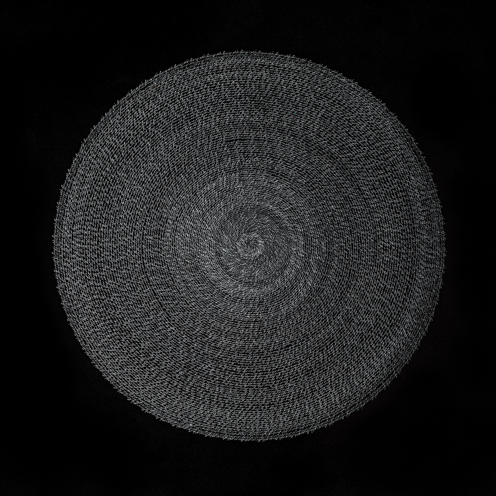 Tazeen Qayyum, Zan, Zendegi, Azadi (Woman, Life, Freedom), 2022,&nbsp;Archival ink on acid-free paper, 57 x 57 in (144.8 x 144.8 cm), QAYTA009