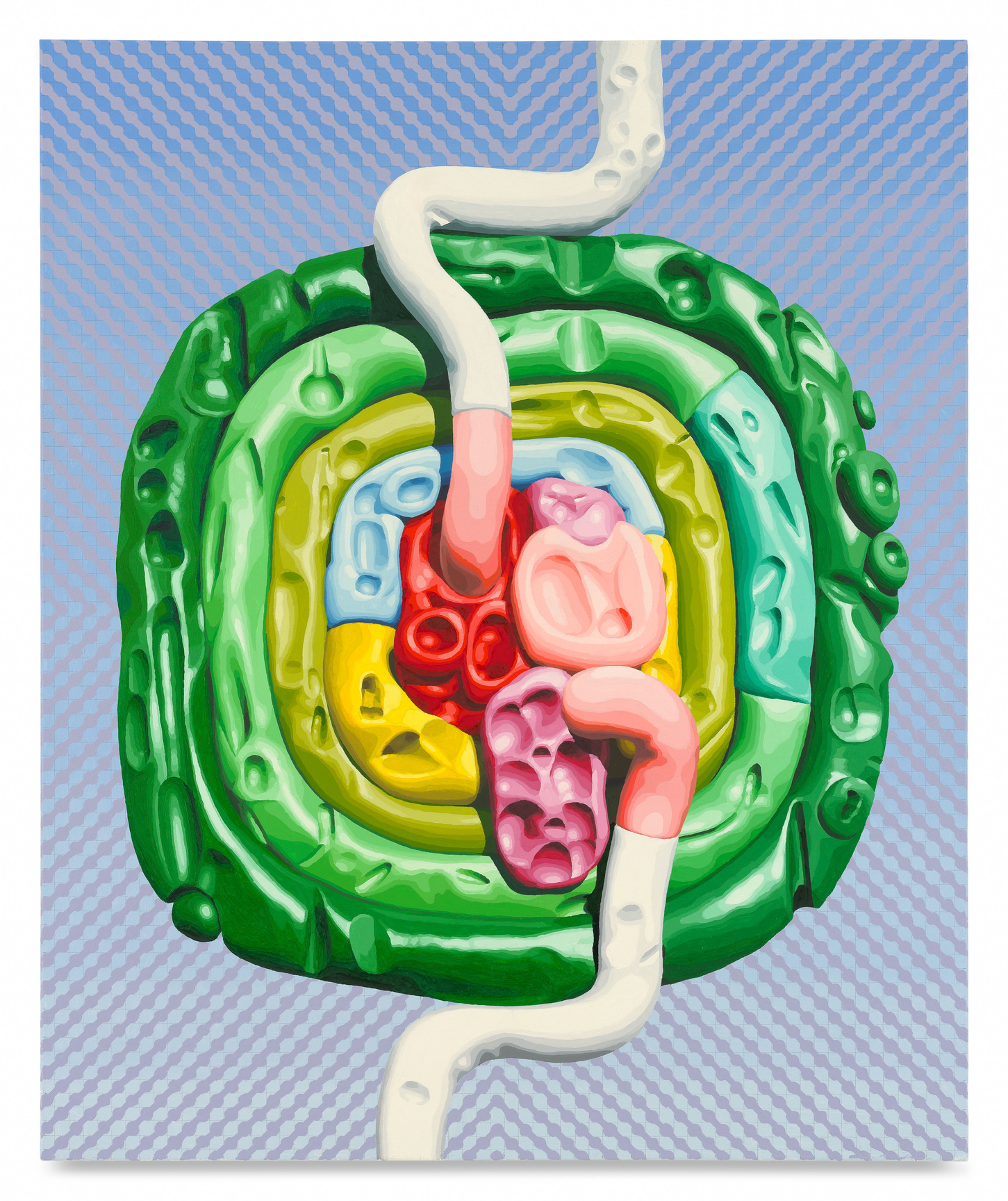 Lassoer, 2025, Oil on canvas,