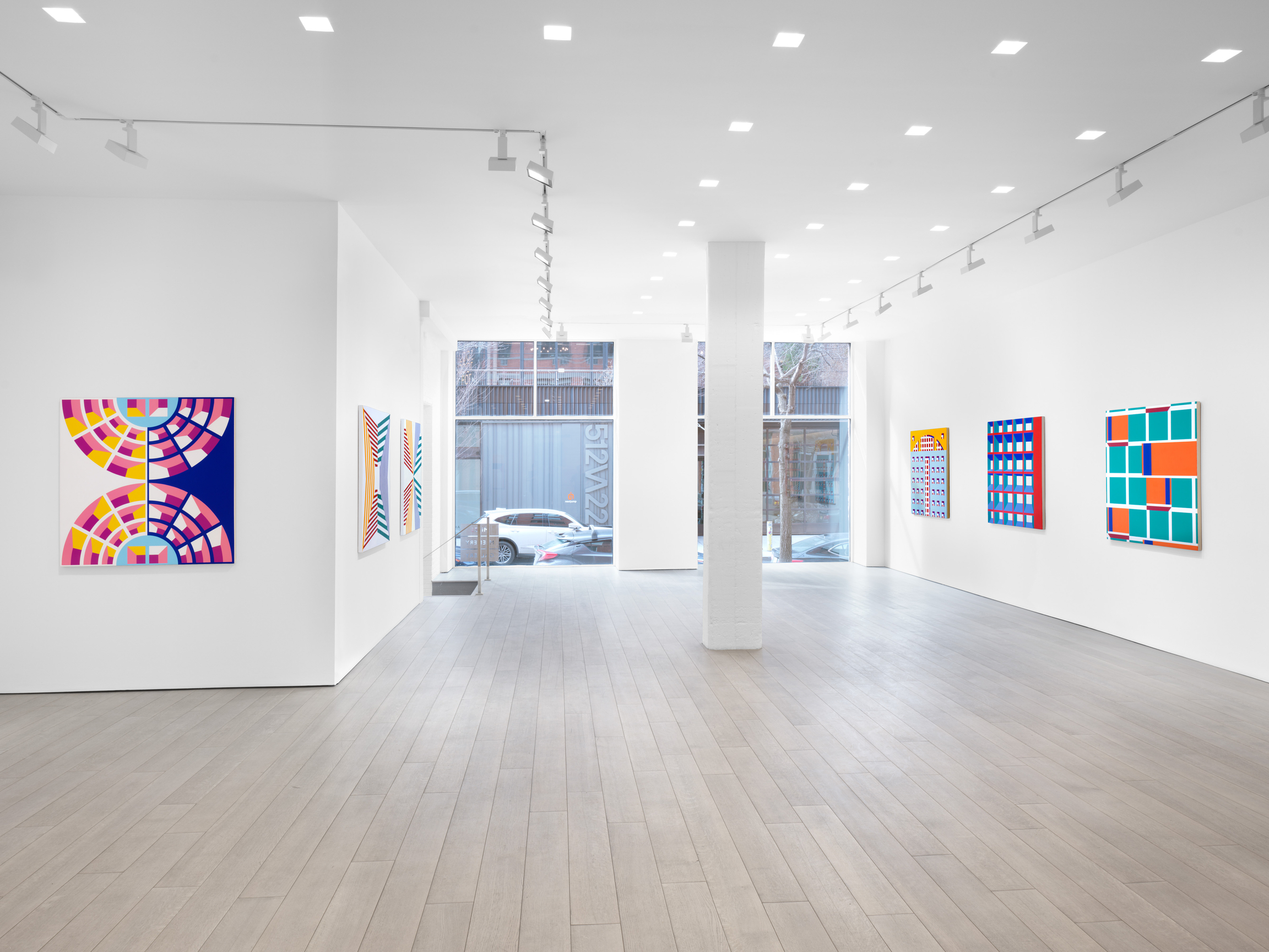 New York, NY: Miles McEnery Gallery, &ldquo;Jim Isermann: Build,&rdquo;