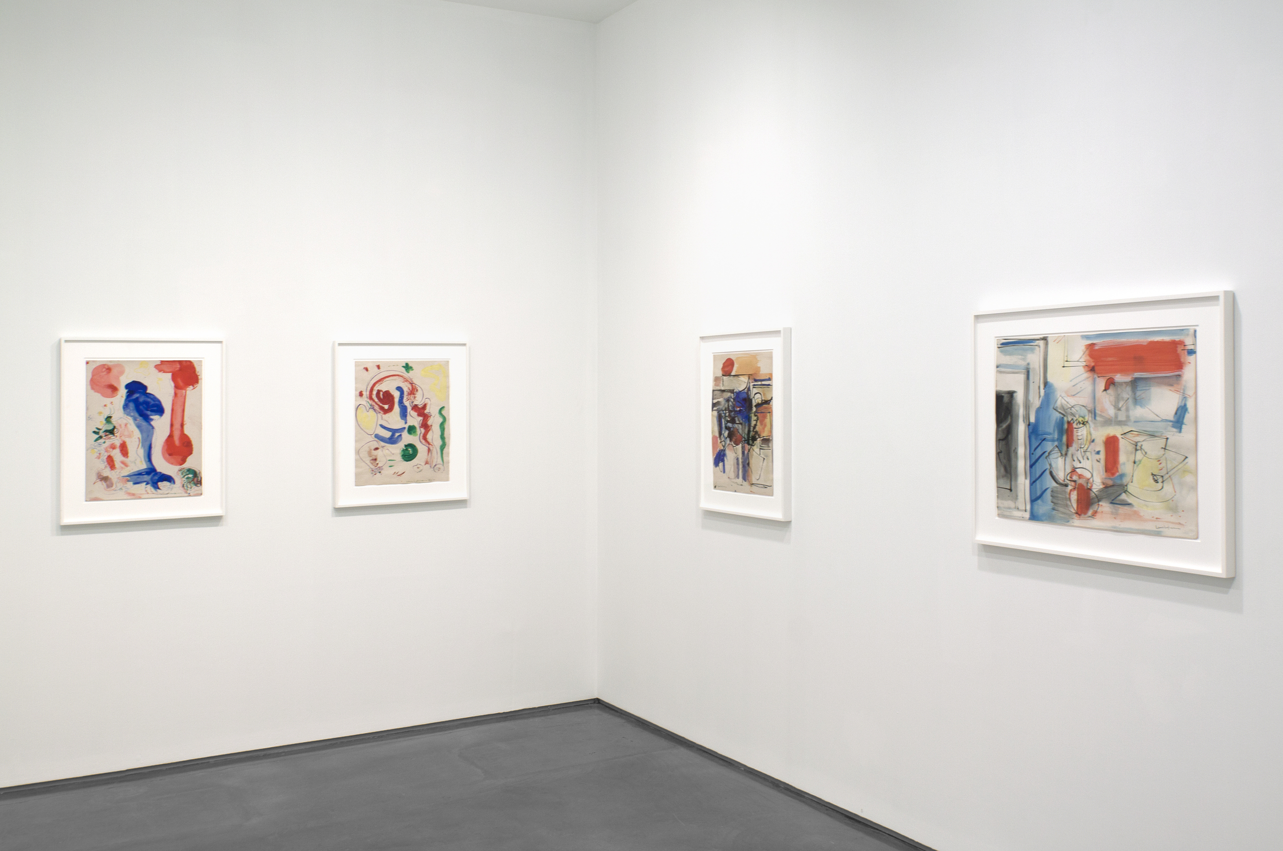 New York, NY: AMERINGER | McENERY | YOHE, &ldquo;Hans Hofmann: Works on Paper,&rdquo;, September 8 - October 8, 2011.