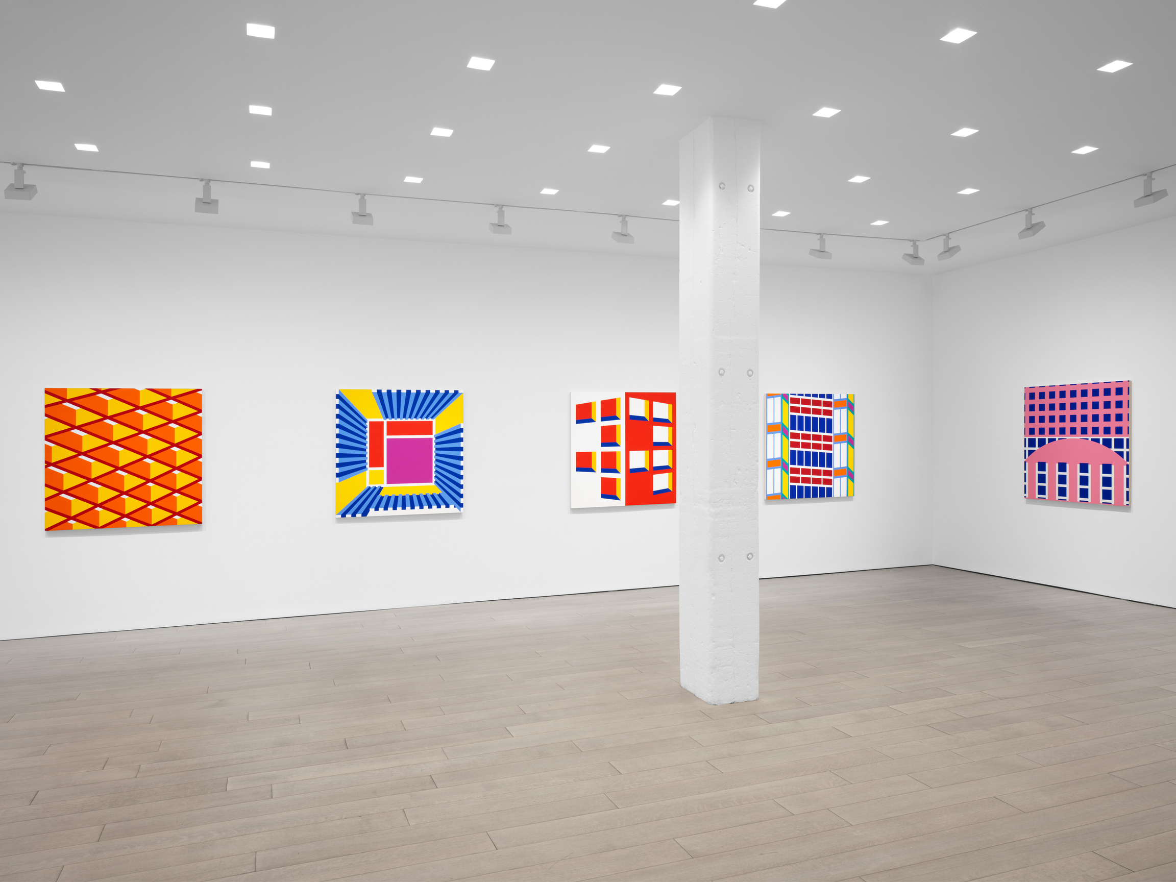 New York, NY: Miles McEnery Gallery, &ldquo;Jim Isermann: Build,&rdquo;
