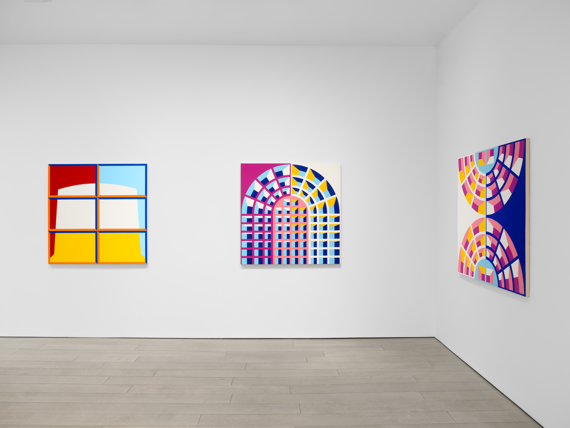 New York, NY: Miles McEnery Gallery, &ldquo;Jim Isermann: Build,&rdquo;