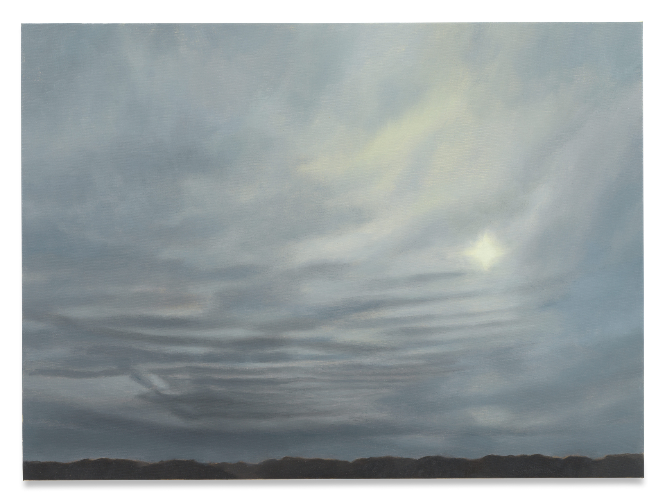 Schiele Winter Light, 2025, Oil on linen,