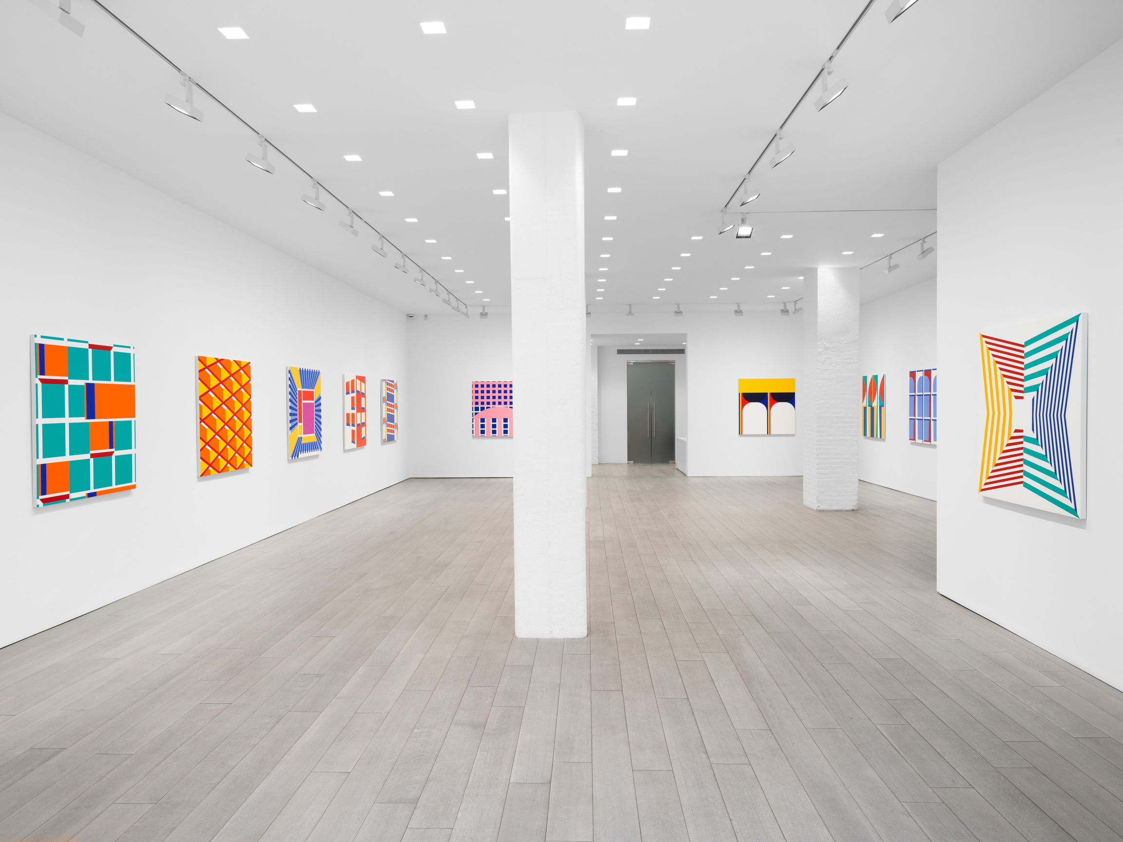New York, NY: Miles McEnery Gallery, &ldquo;Jim Isermann: Build,&rdquo;