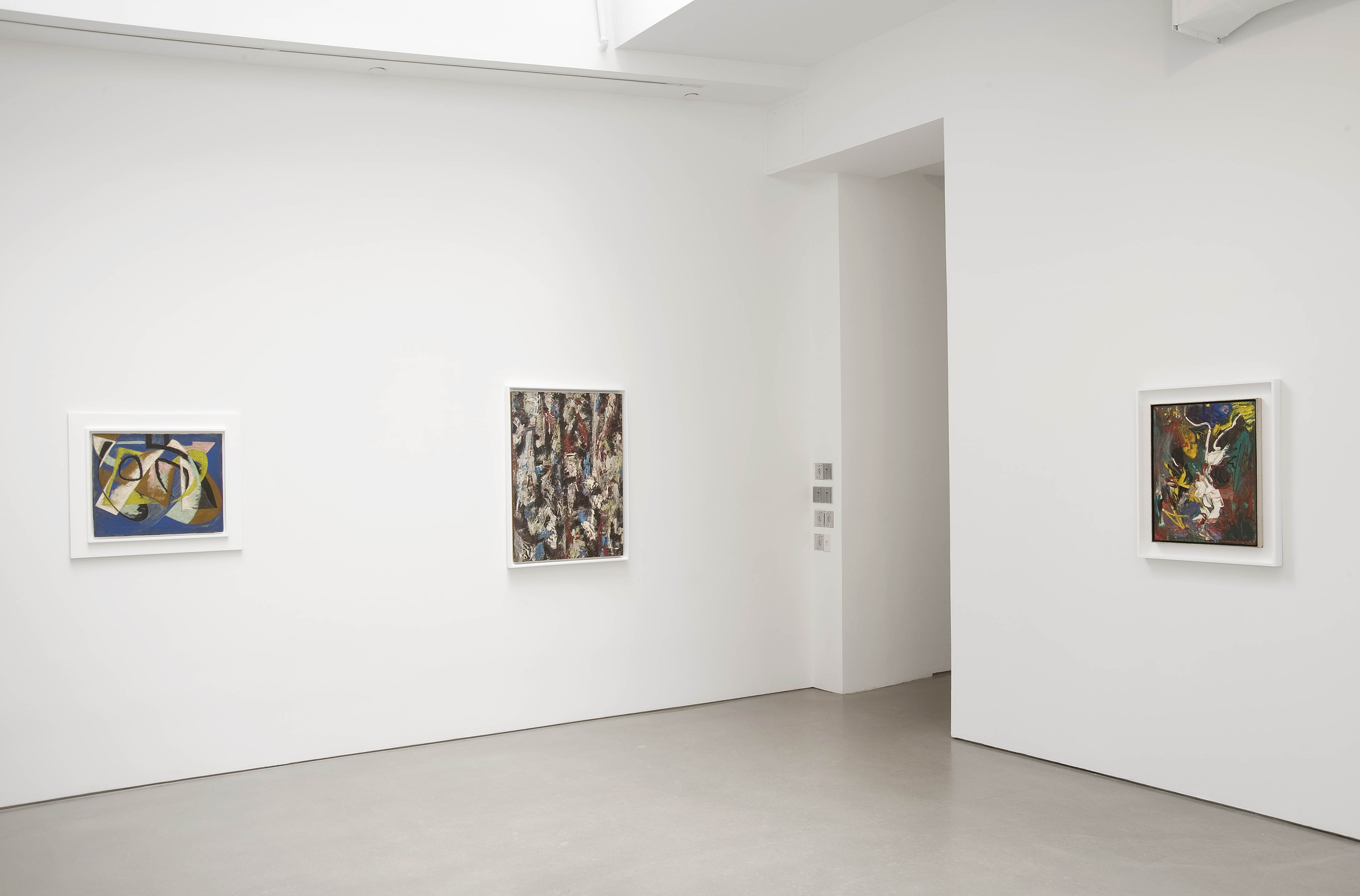 HANS HOFMANN | LEE KRASNER | JACKSON POLLOCK