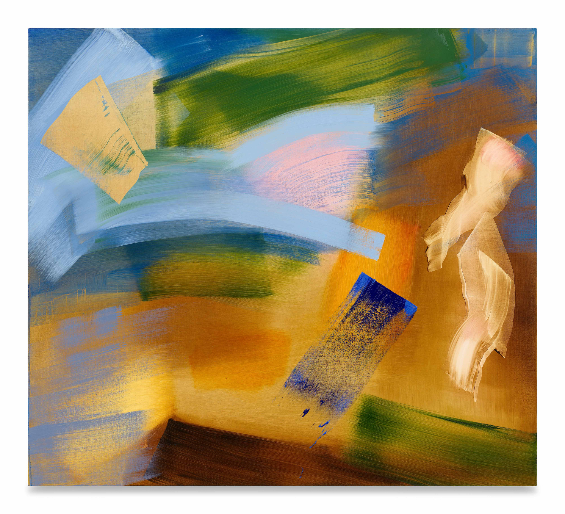 Bronze Decor, 2026, Oil on linen,