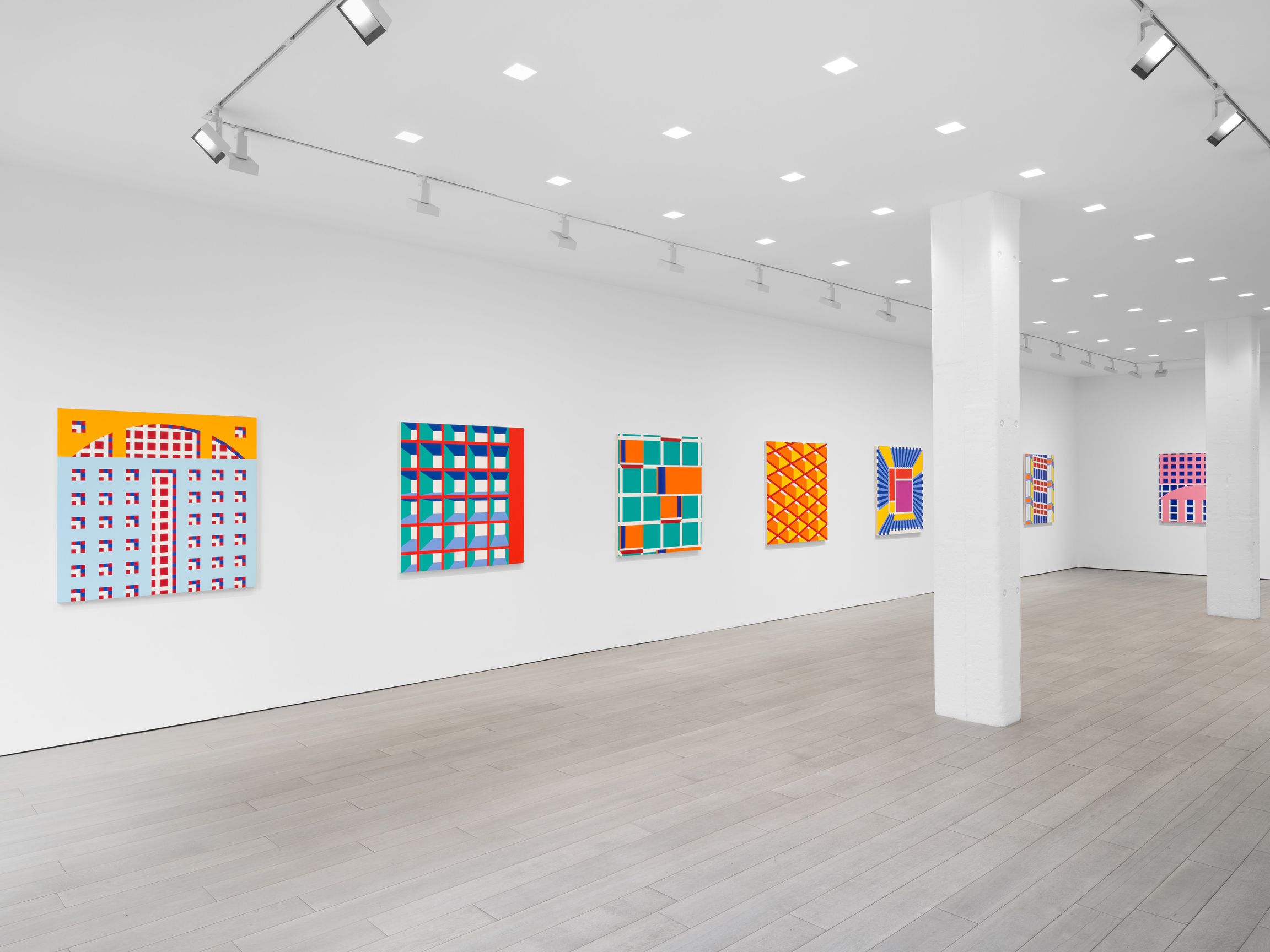 New York, NY: Miles McEnery Gallery, &ldquo;Jim Isermann: Build,&rdquo;
