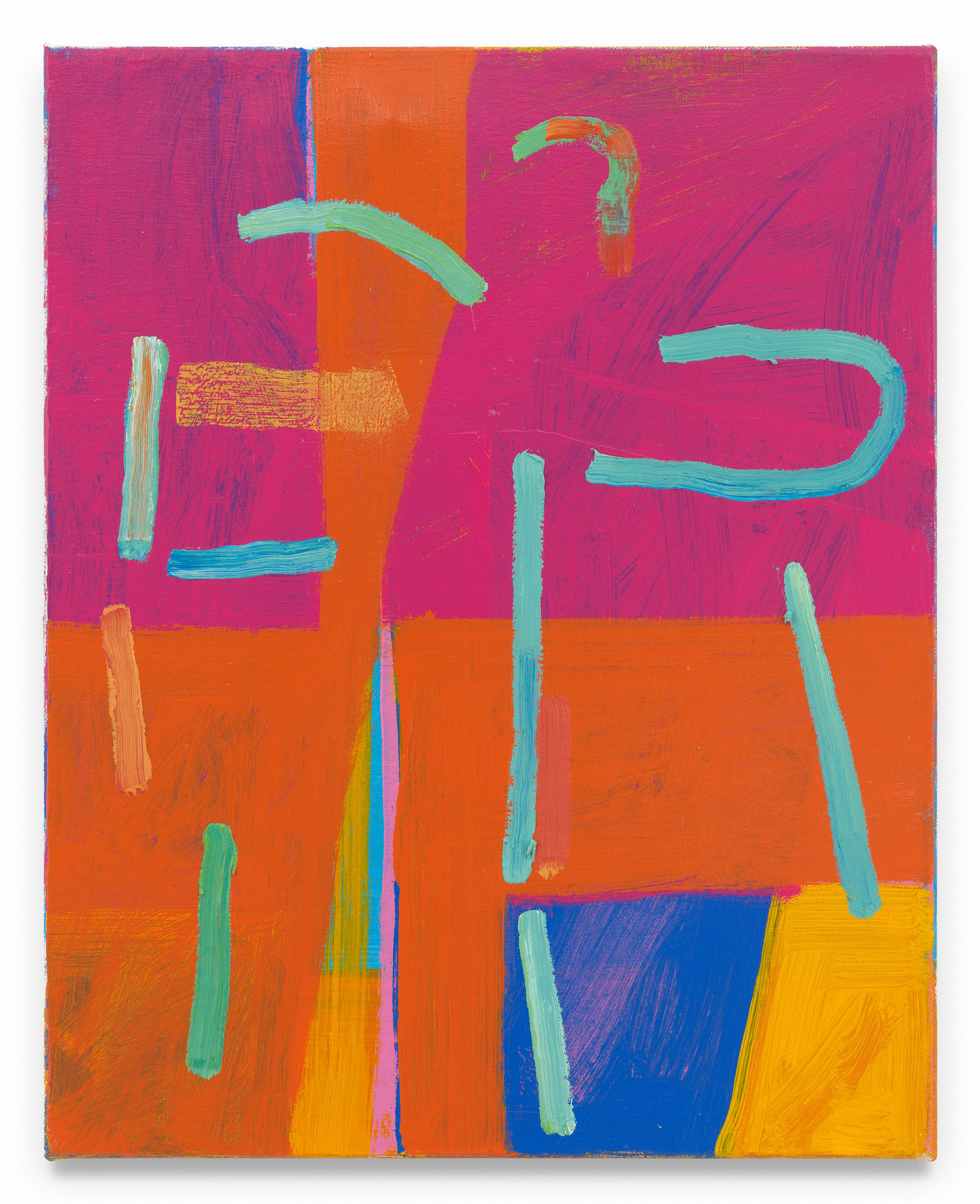 Tomory Dodge,&nbsp;Summer 94, 2025, Oil on canvas,