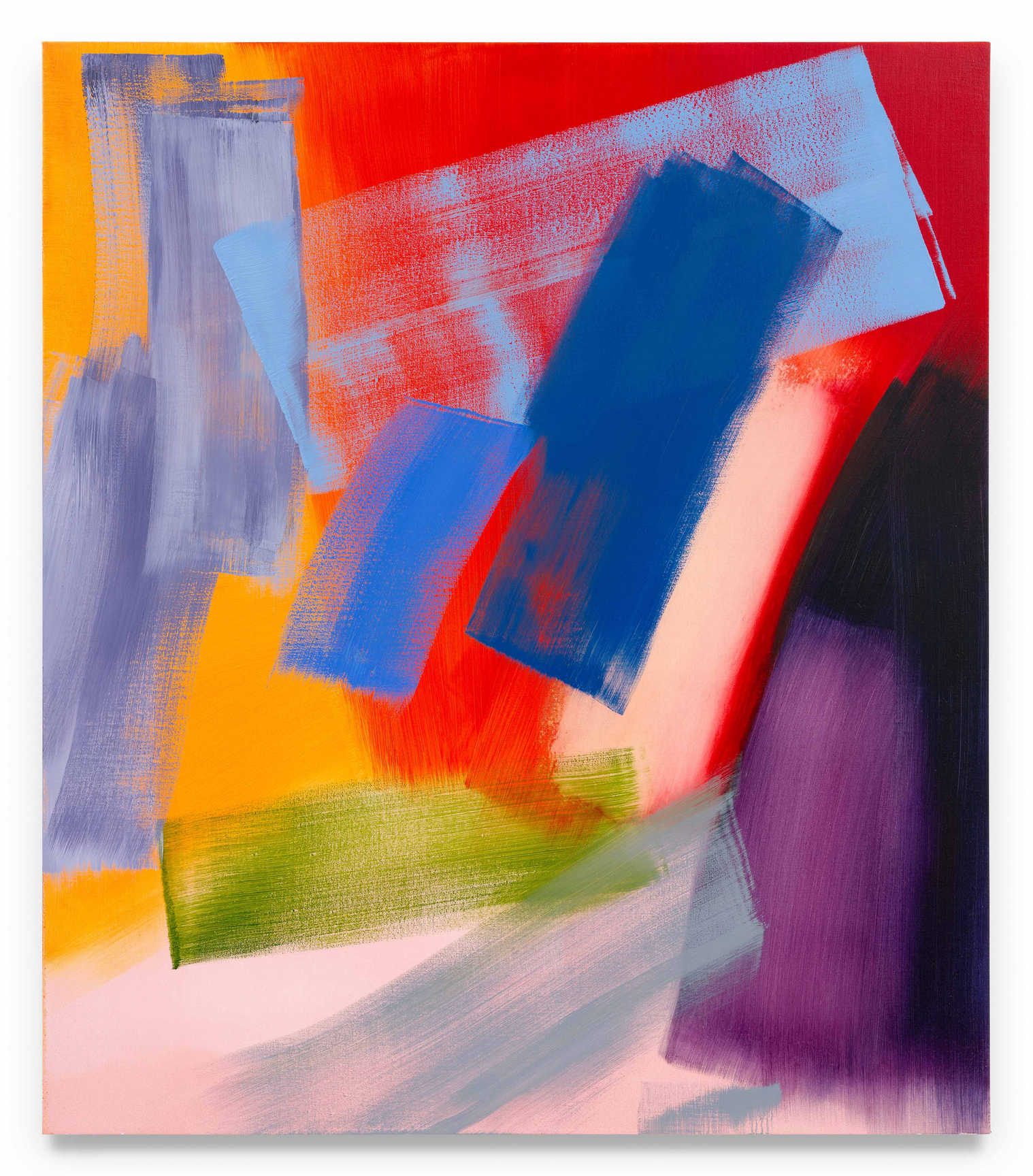 Splintered Sunlight IV, 2025, Oil on linen,