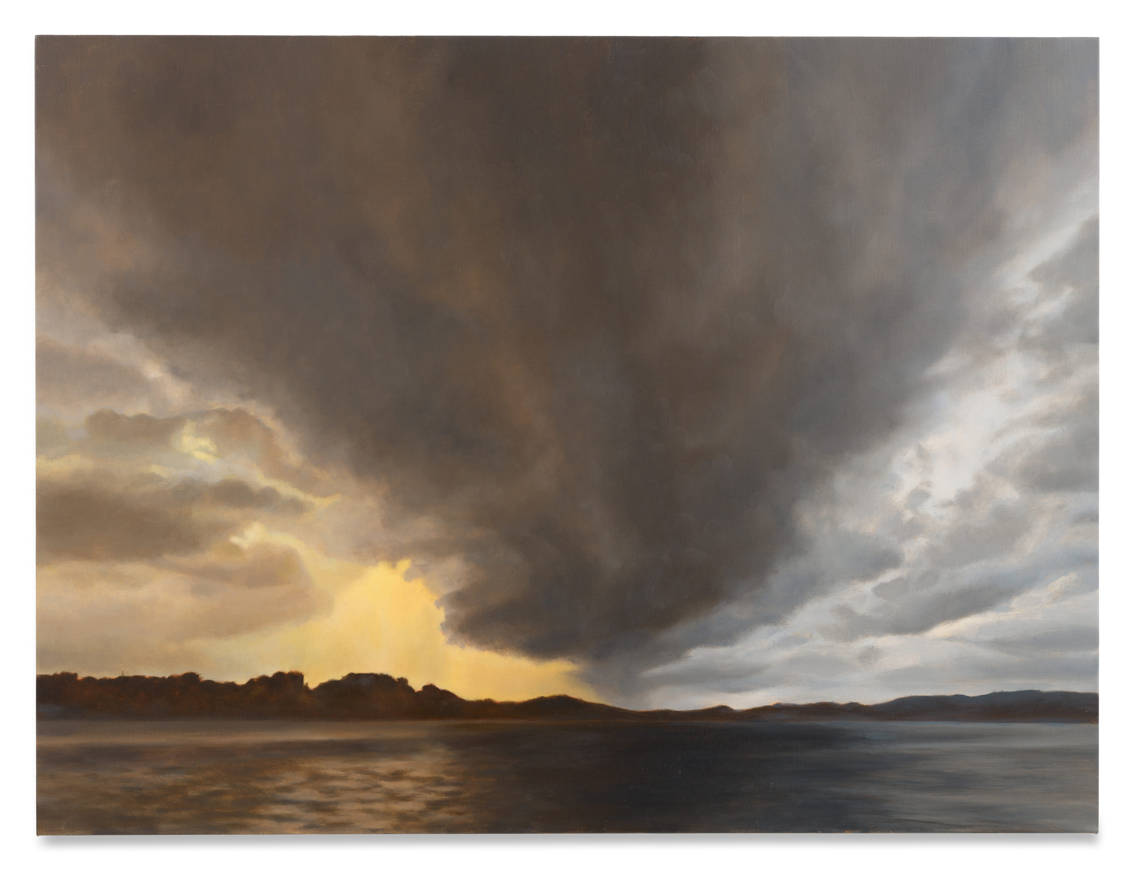 Balance, 2024, Oil on linen,