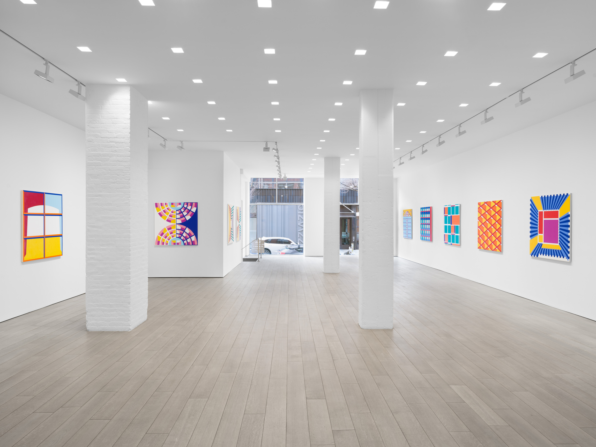 New York, NY: Miles McEnery Gallery, &ldquo;Jim Isermann: Build,&rdquo;
