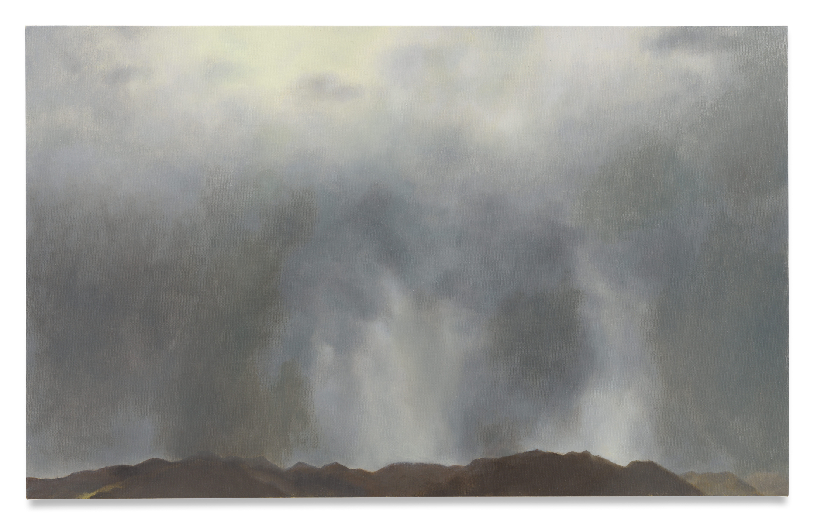 Spectral Lights (for Neko Case), 2025, Oil on linen,