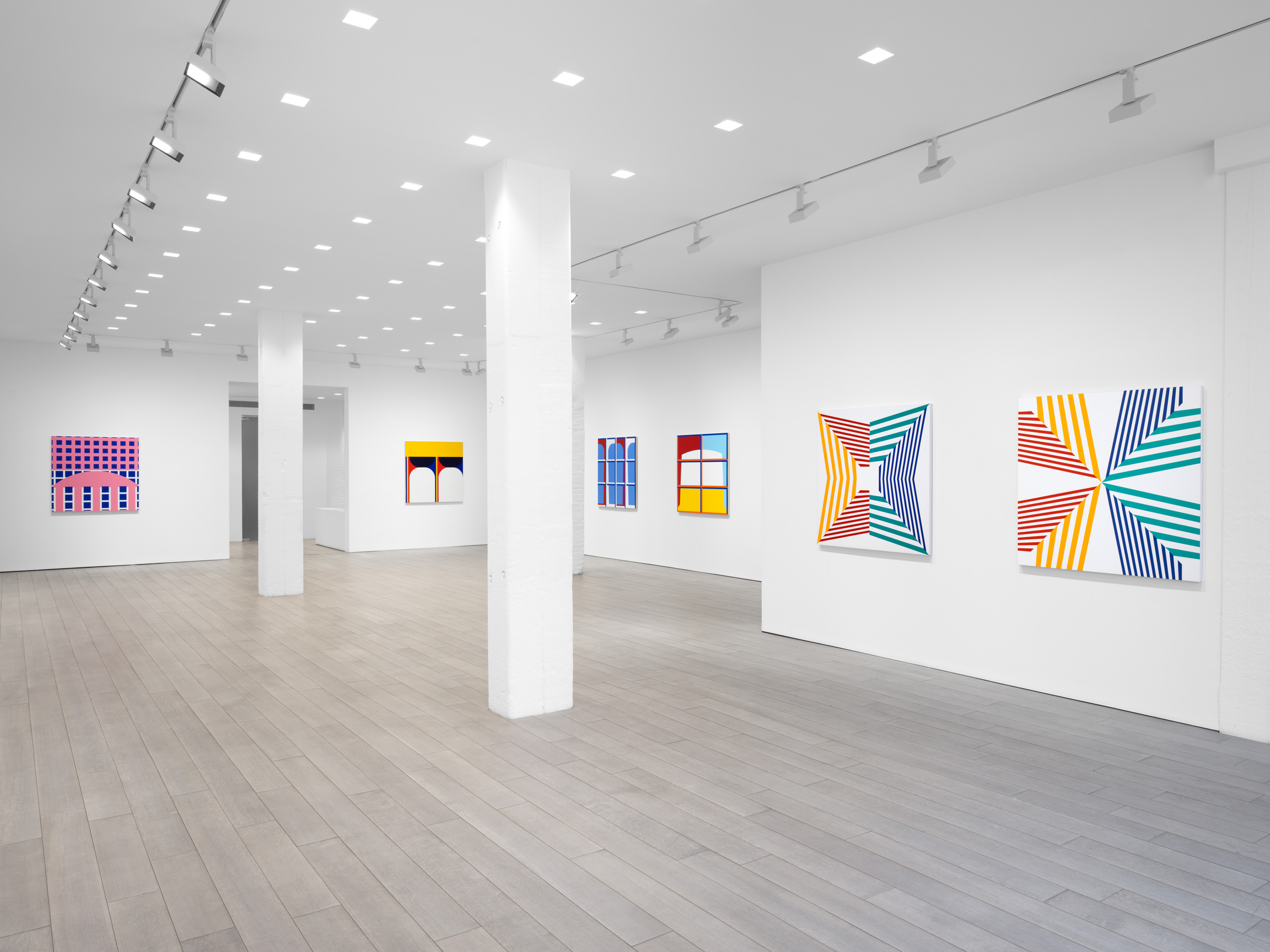 New York, NY: Miles McEnery Gallery, &ldquo;Jim Isermann: Build,&rdquo;