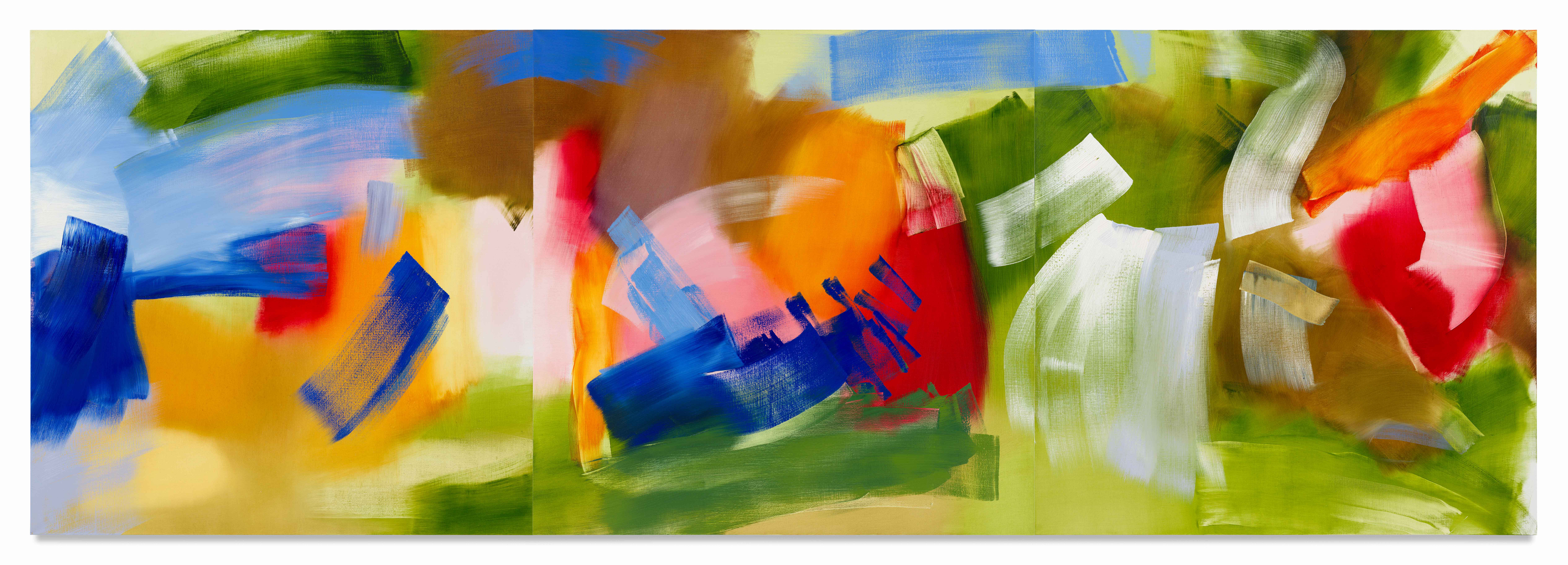 Green Going, 2025, Oil on linen,