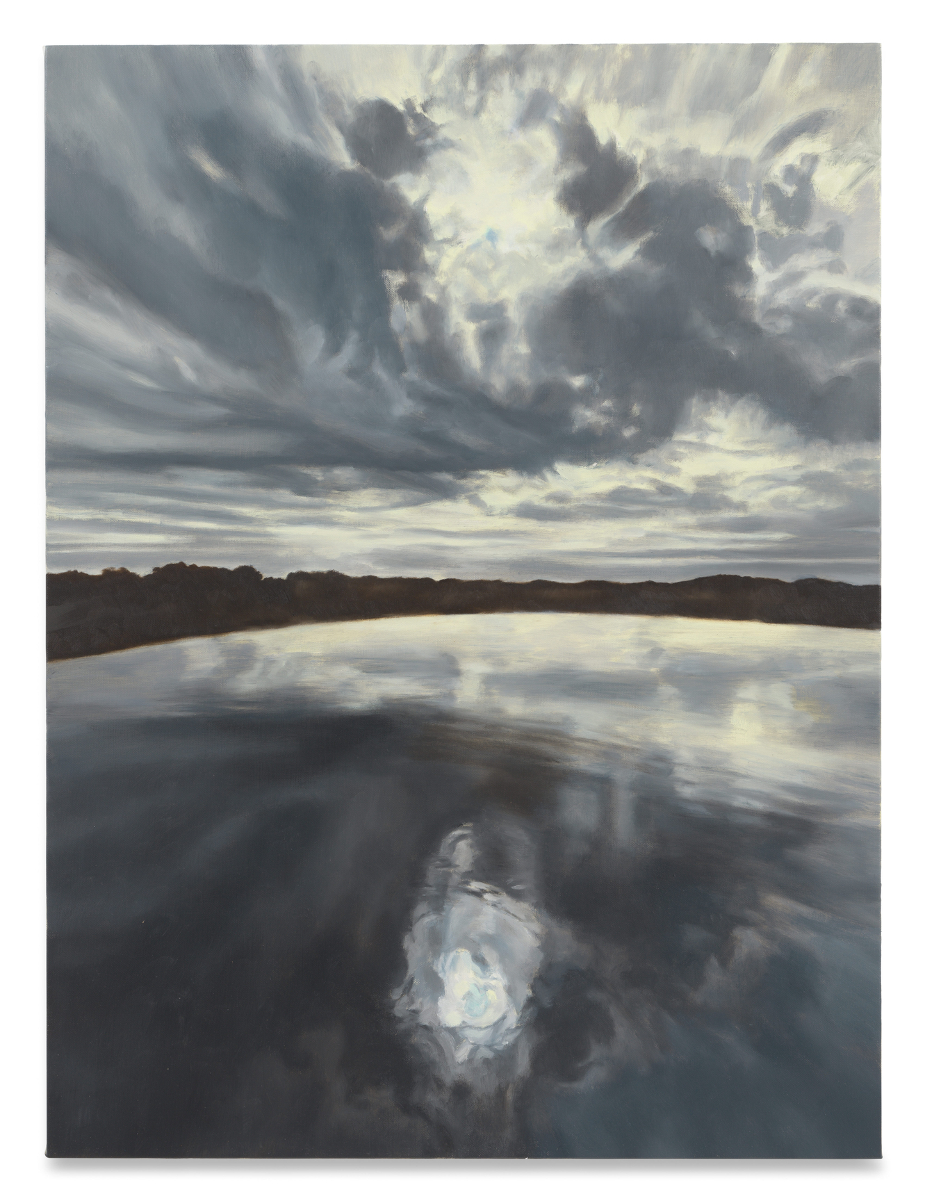 Lightbound, 2025, Oil on linen,