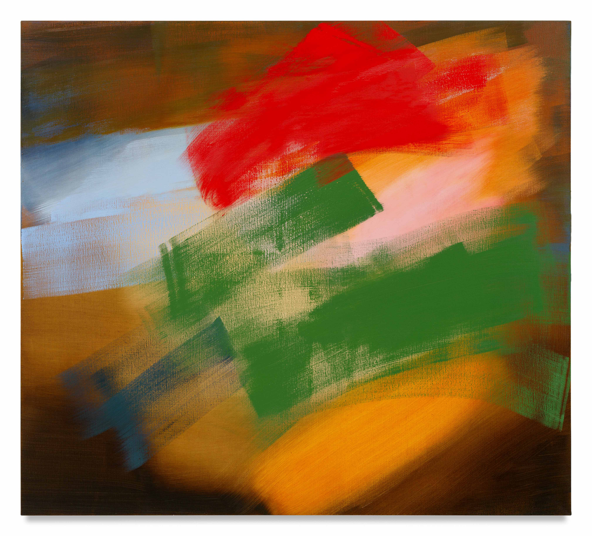 Ocean Flower, 2026, Oil on linen,