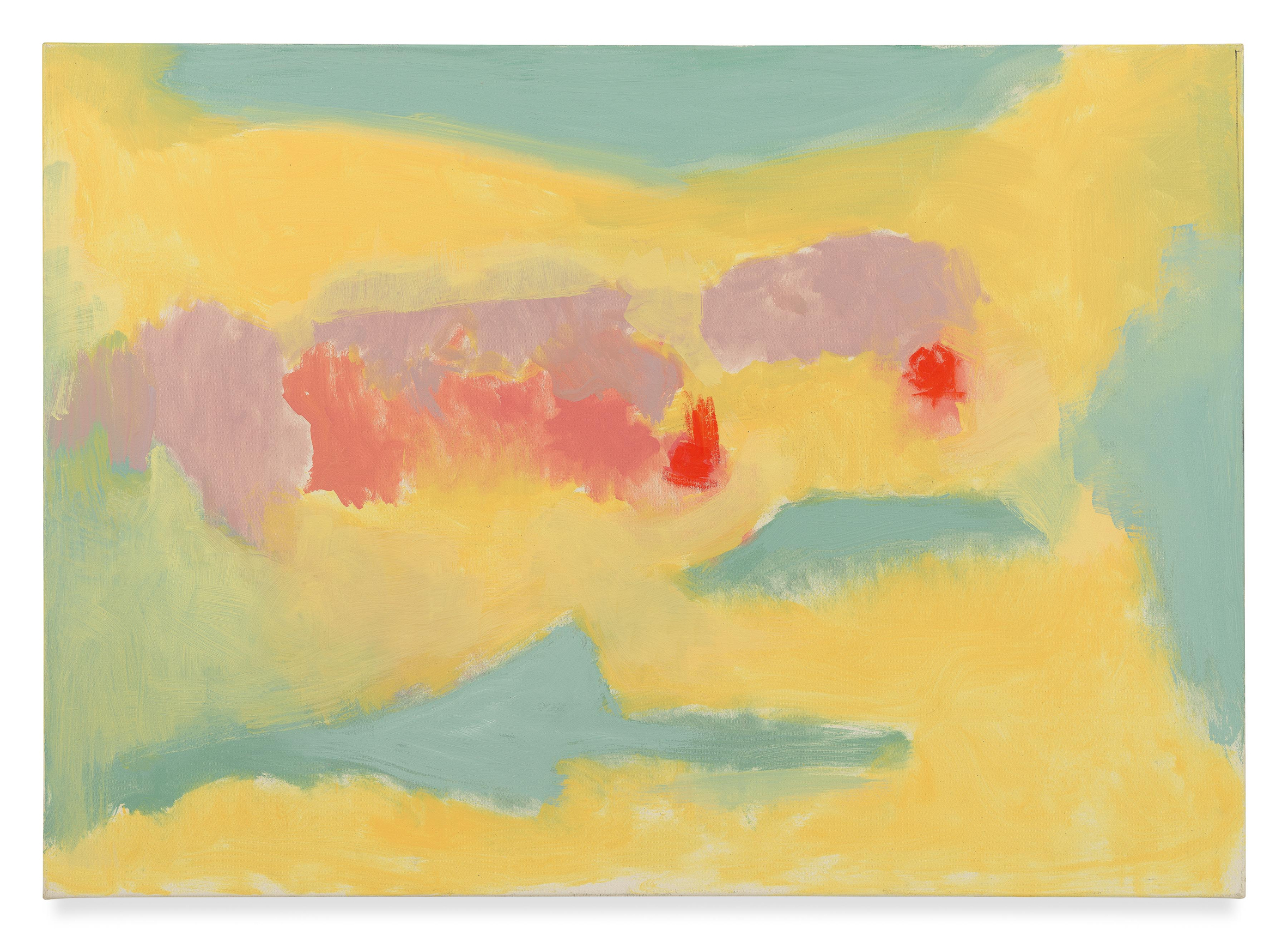 Untitled, 1996, Oil on canvas, 32 x 45 inches, 81.3 x 114.3 cm, AMY#6603