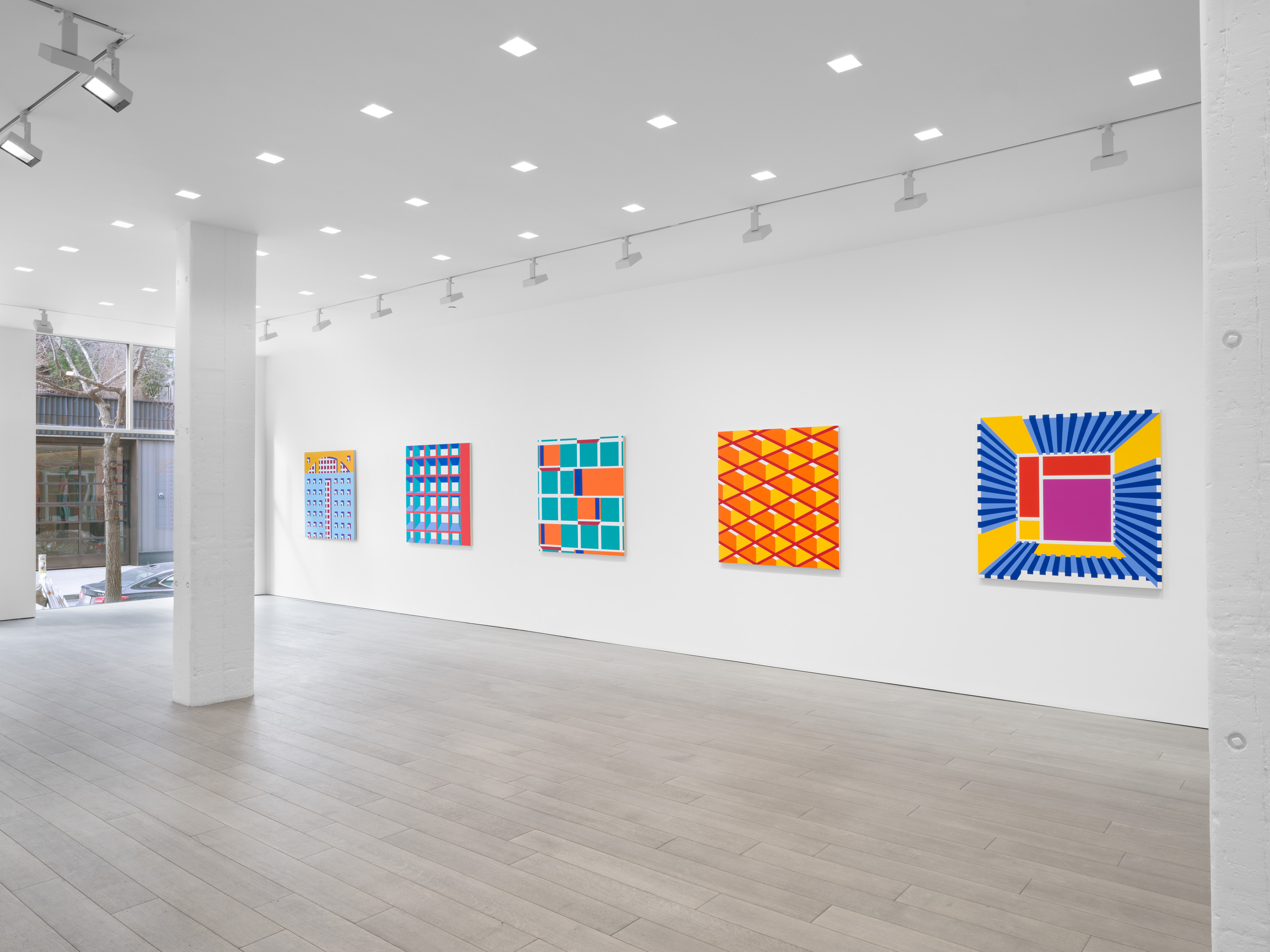 New York, NY: Miles McEnery Gallery, &ldquo;Jim Isermann: Build,&rdquo;