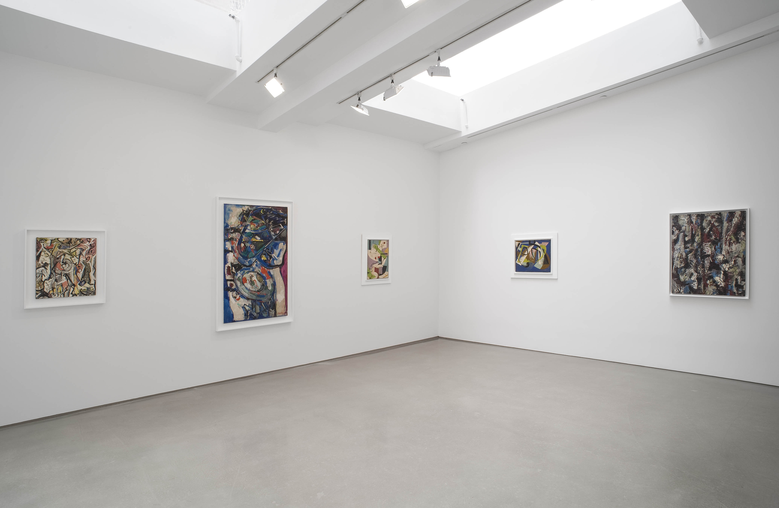 HANS HOFMANN | LEE KRASNER | JACKSON POLLOCK