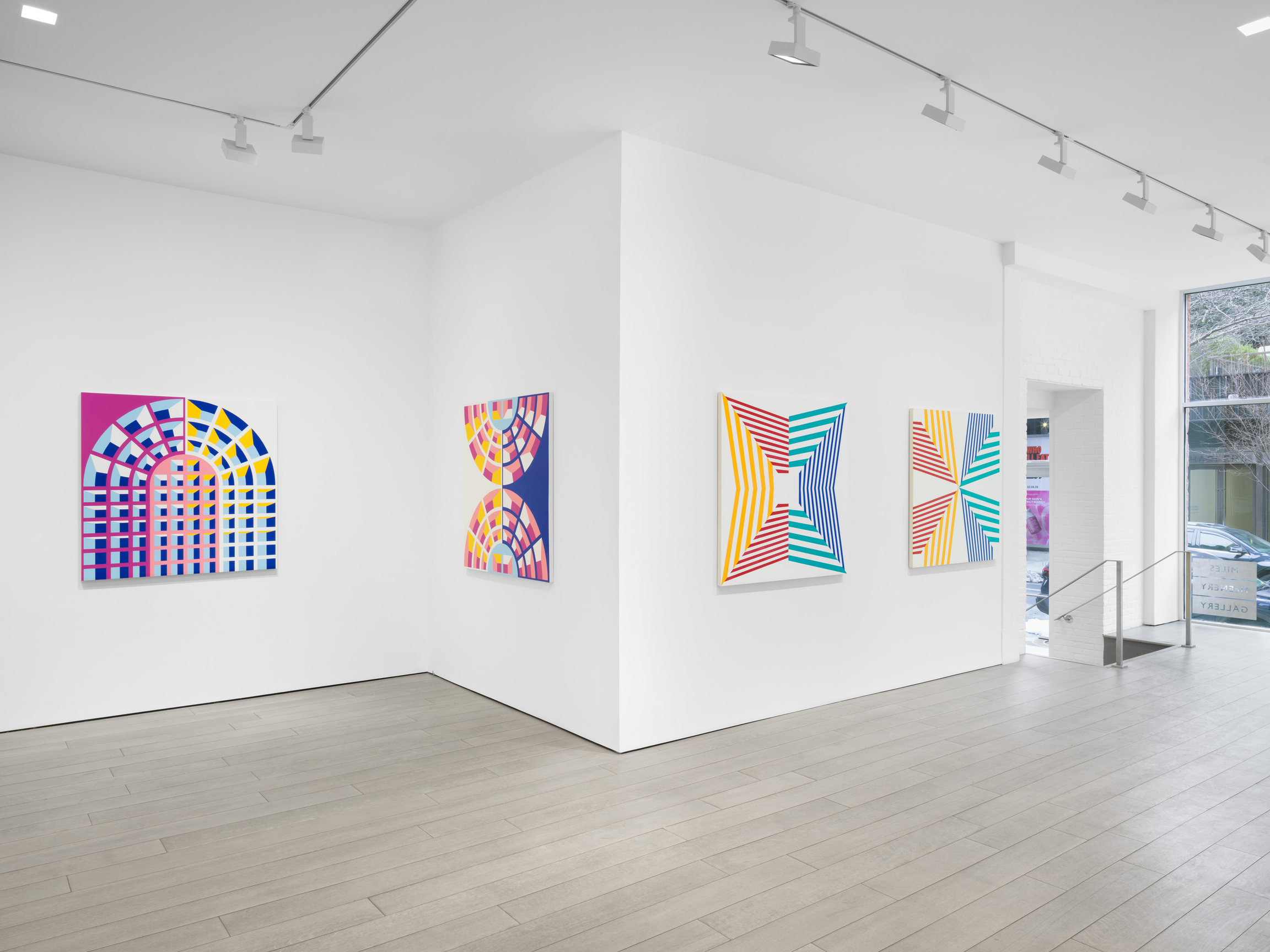 New York, NY: Miles McEnery Gallery, &ldquo;Jim Isermann: Build,&rdquo;