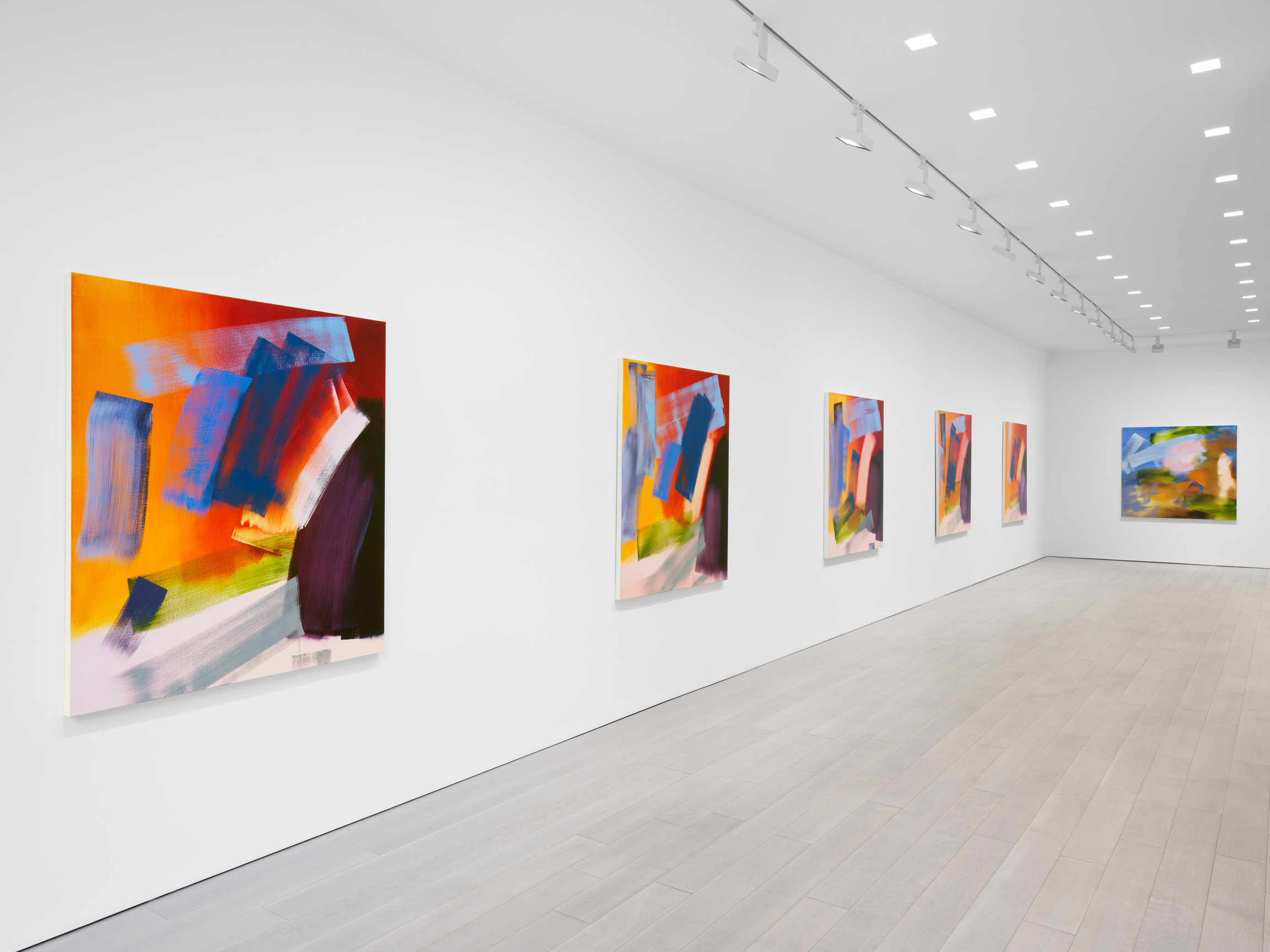 New York, NY: Miles McEnery Gallery, &ldquo;Elise Ansel: Duetti,&rdquo;