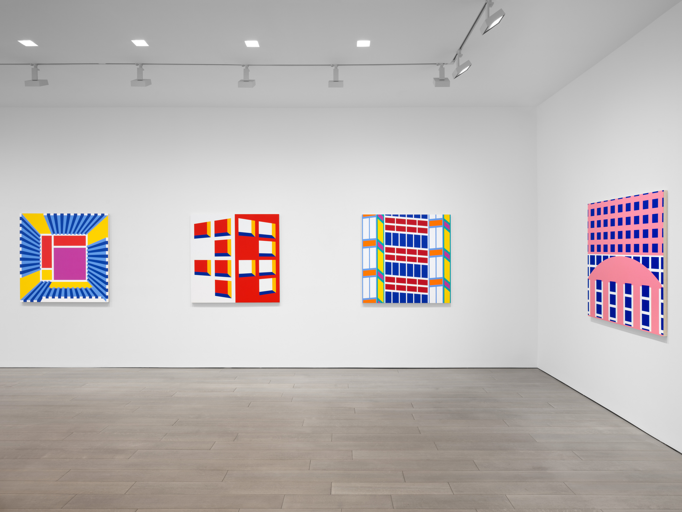 New York, NY: Miles McEnery Gallery, &ldquo;Jim Isermann: Build,&rdquo;
