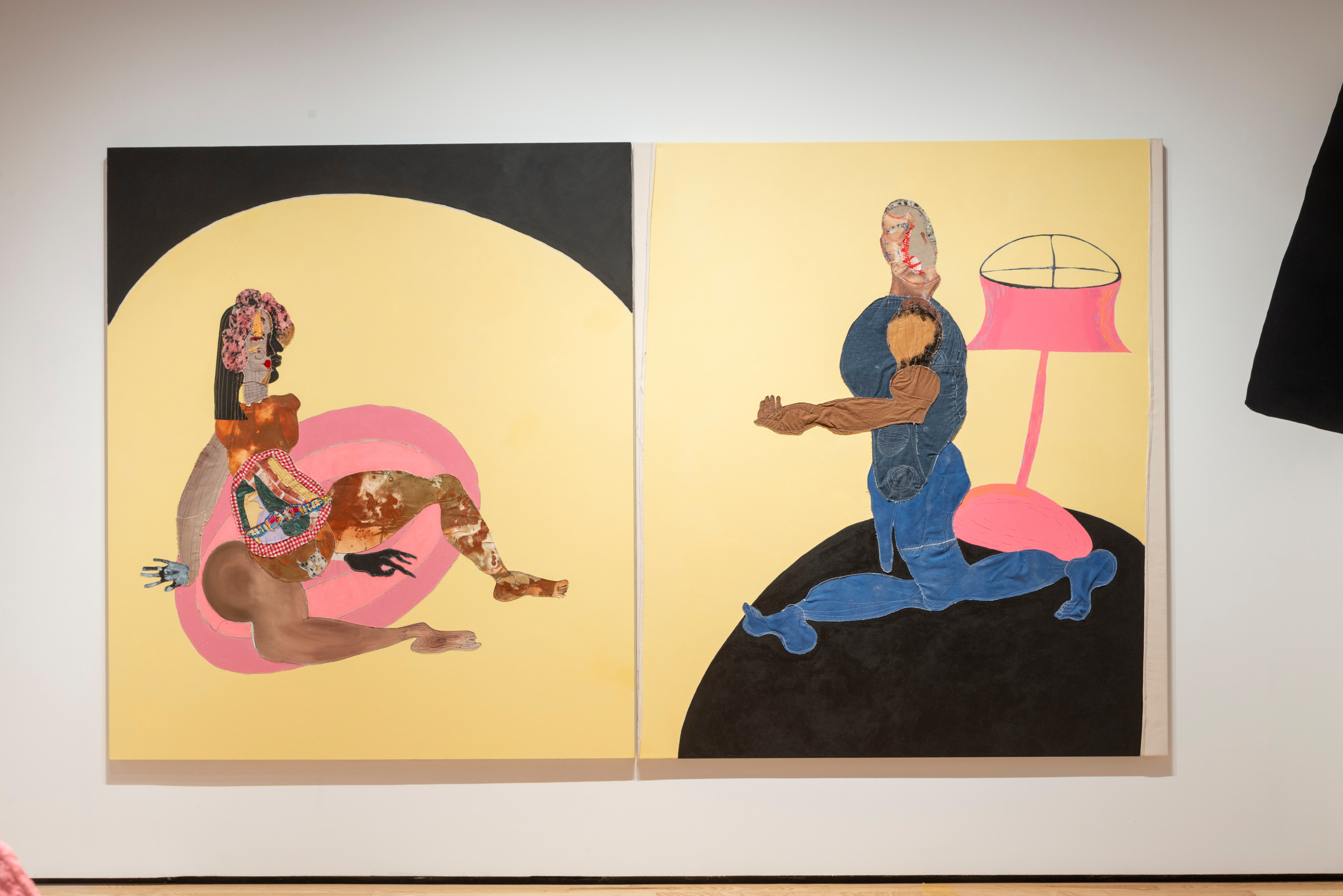 Tschabalala Self By My Self