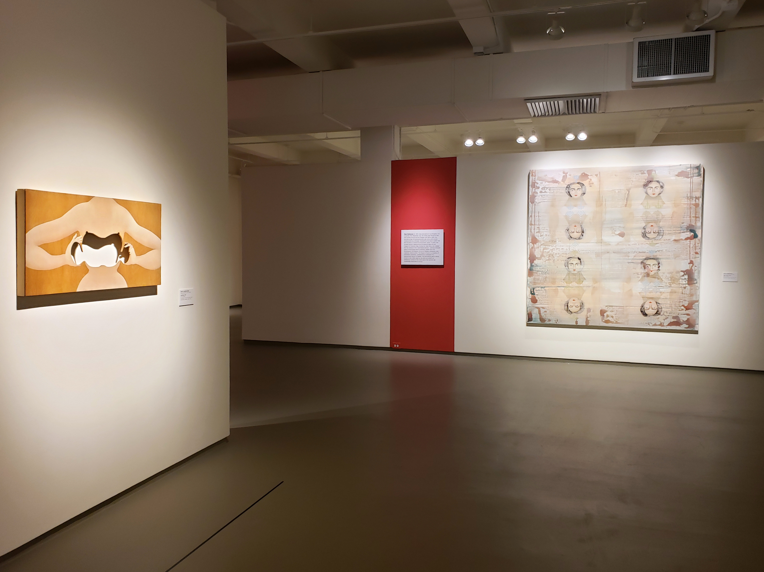 Hayv Kahraman and Tschabalala Self Romancing the Mirror