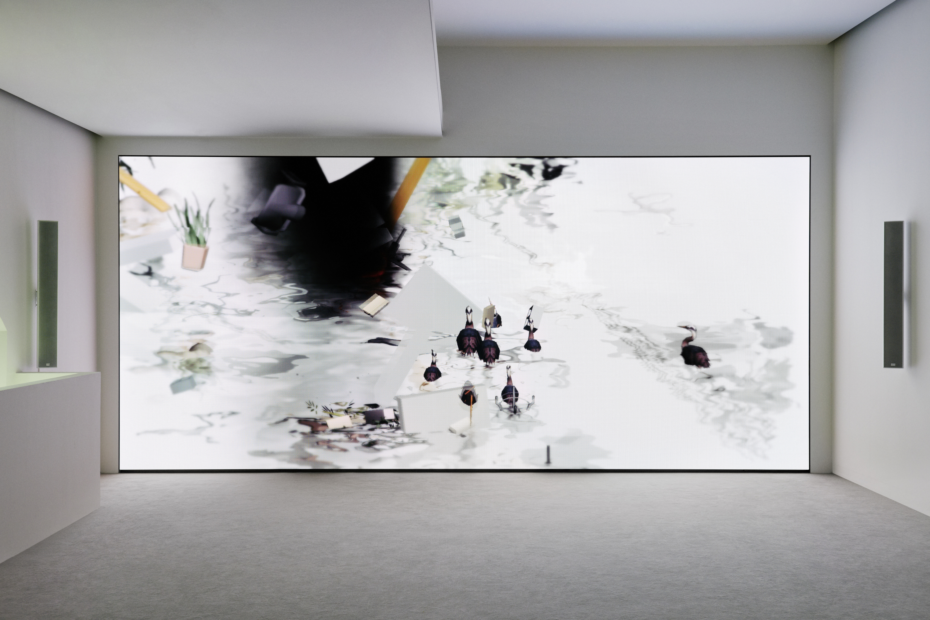 Ian Cheng EMISSARY FORKS featuring THOUSAND ISLANDS