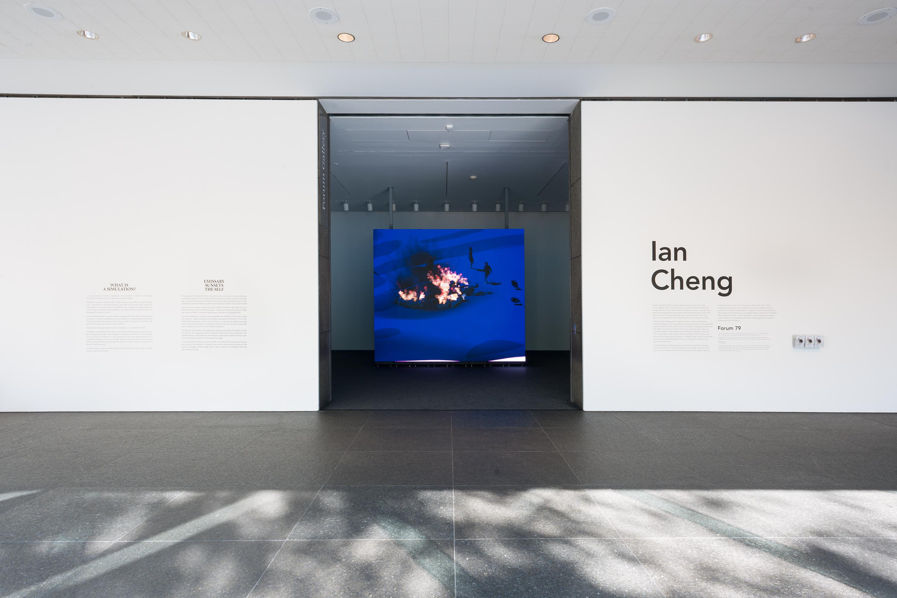 Ian Cheng Emissary Sunsets The Self