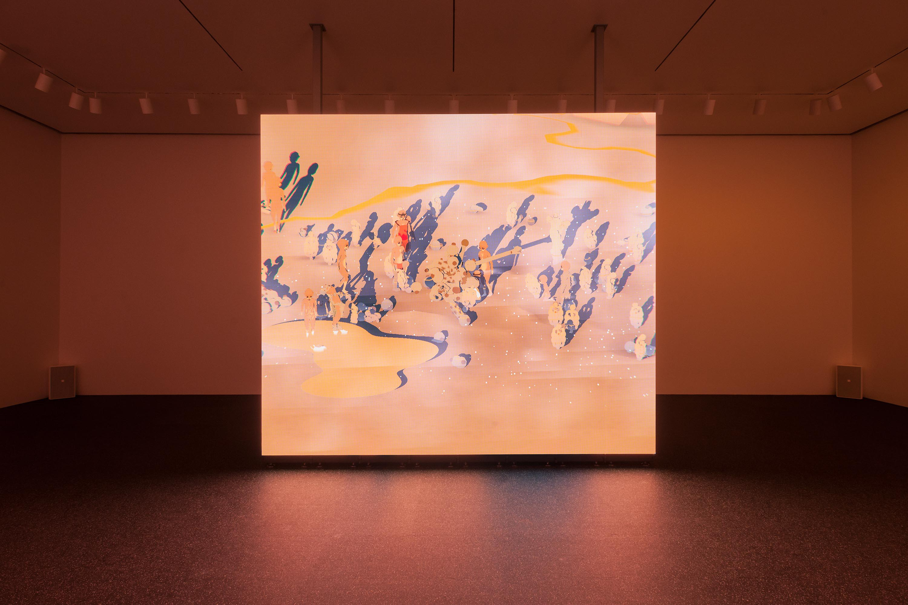 Ian Cheng Emissary Sunsets The Self